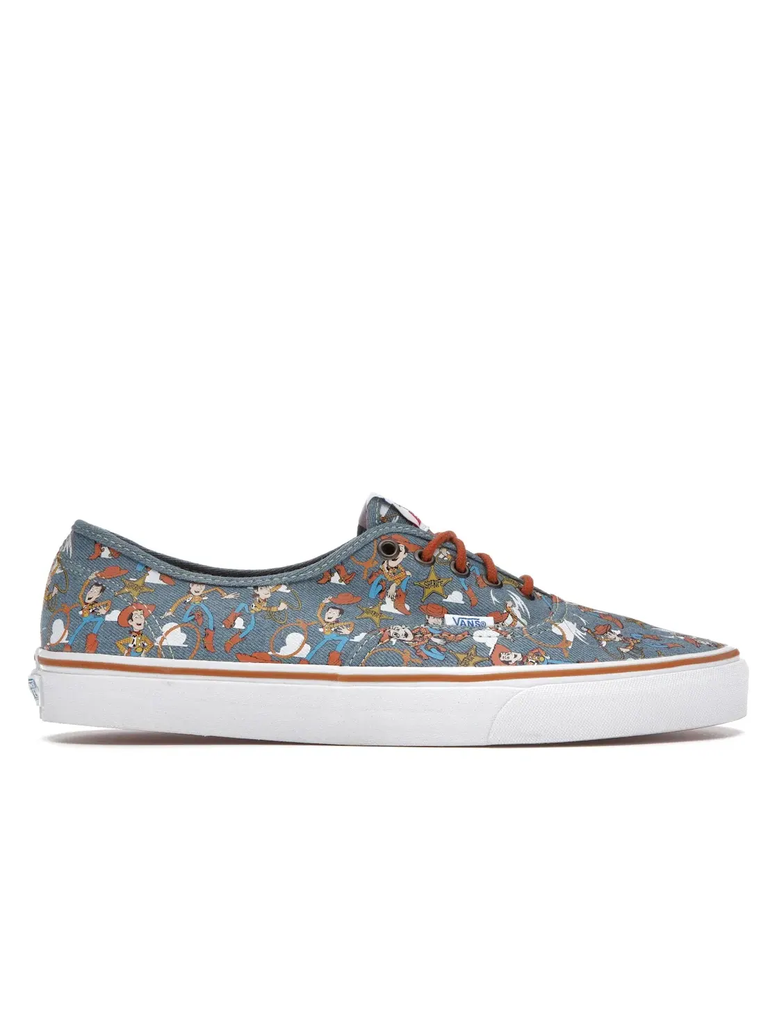 Мужские кроссовки Vans Authentic True White — изображение 1 из 4