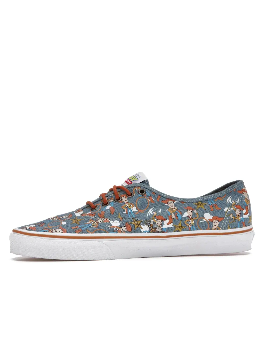 Мужские кроссовки Vans Authentic True White — изображение 3 из 4