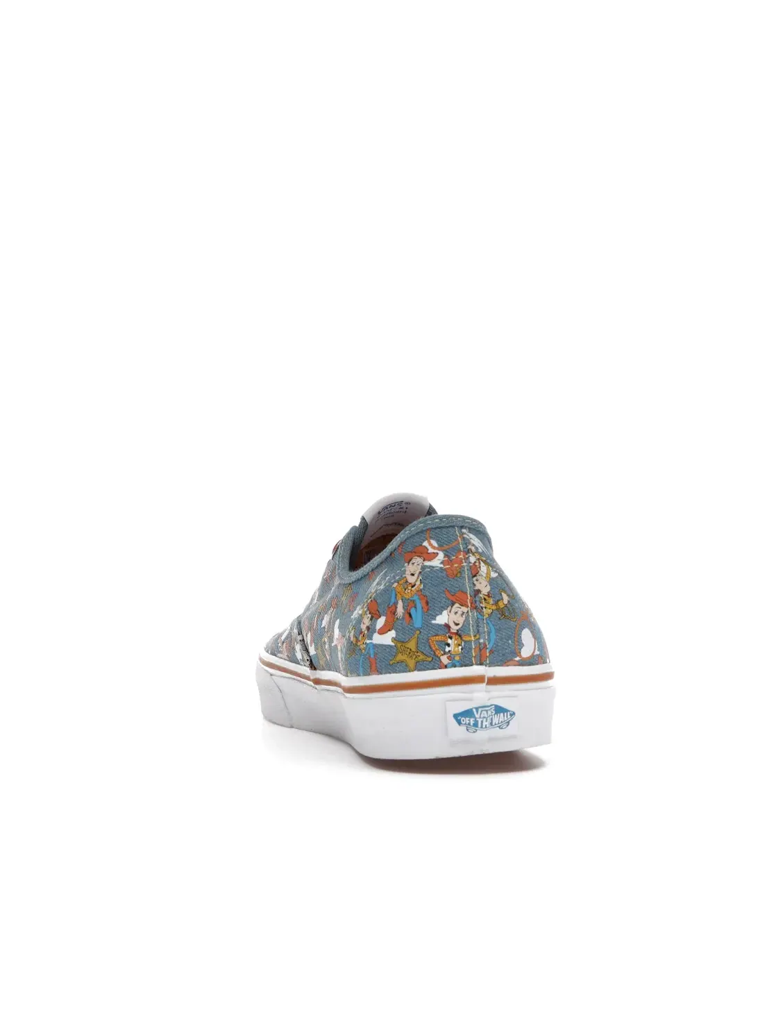 Мужские кроссовки Vans Authentic True White — изображение 4 из 4