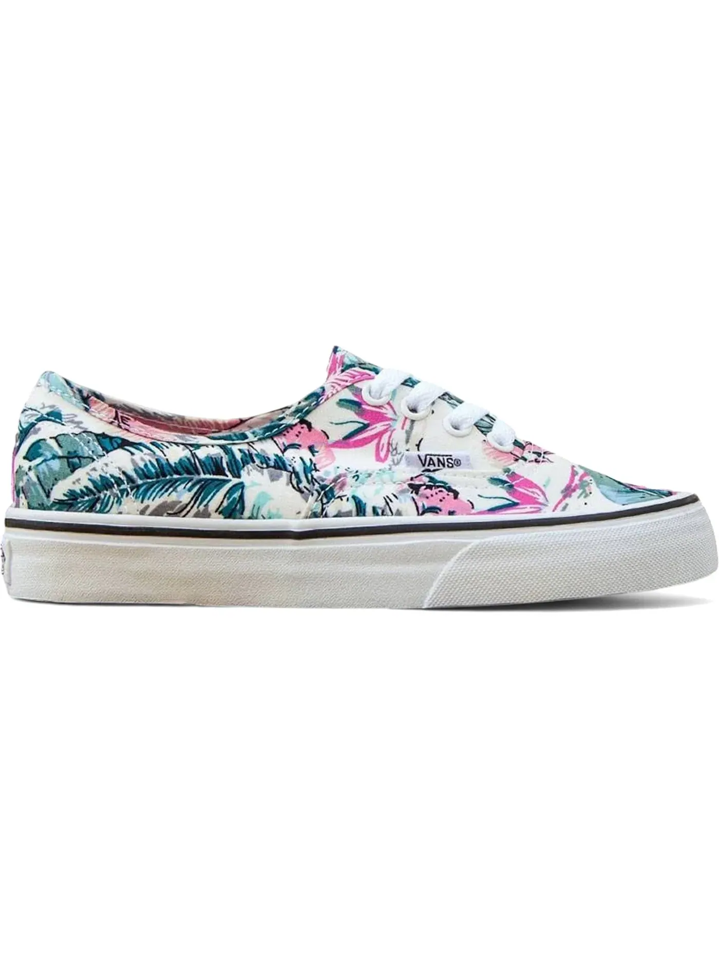 Женские кеды Lifestyle с принтом Vans Authentic Vans — изображение 1 из 1, мульти белый