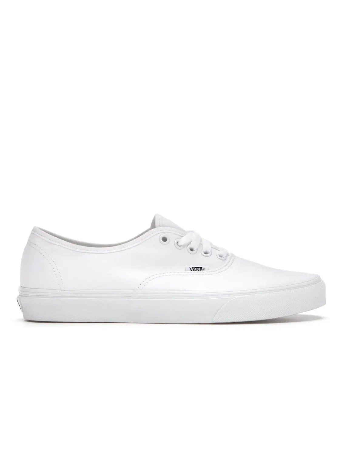 Мужские кеды Lifestyle Vans Authentic — изображение 1 из 4, белый