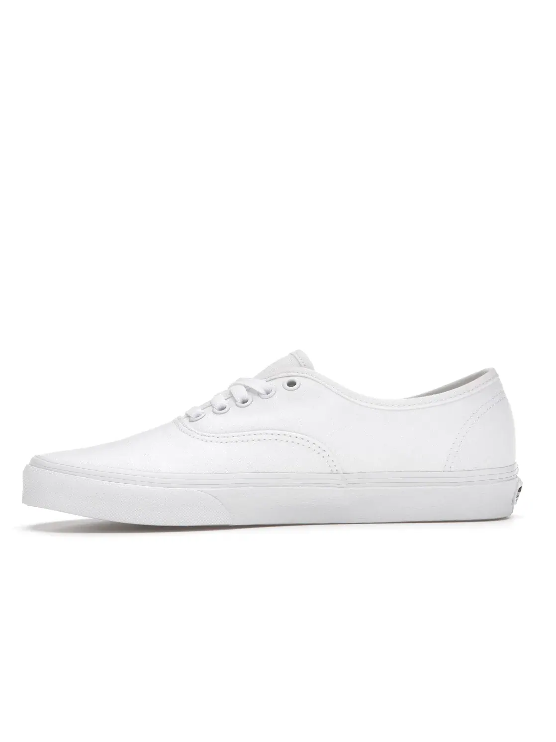 Мужские кеды Lifestyle Vans Authentic — изображение 3 из 4, белый