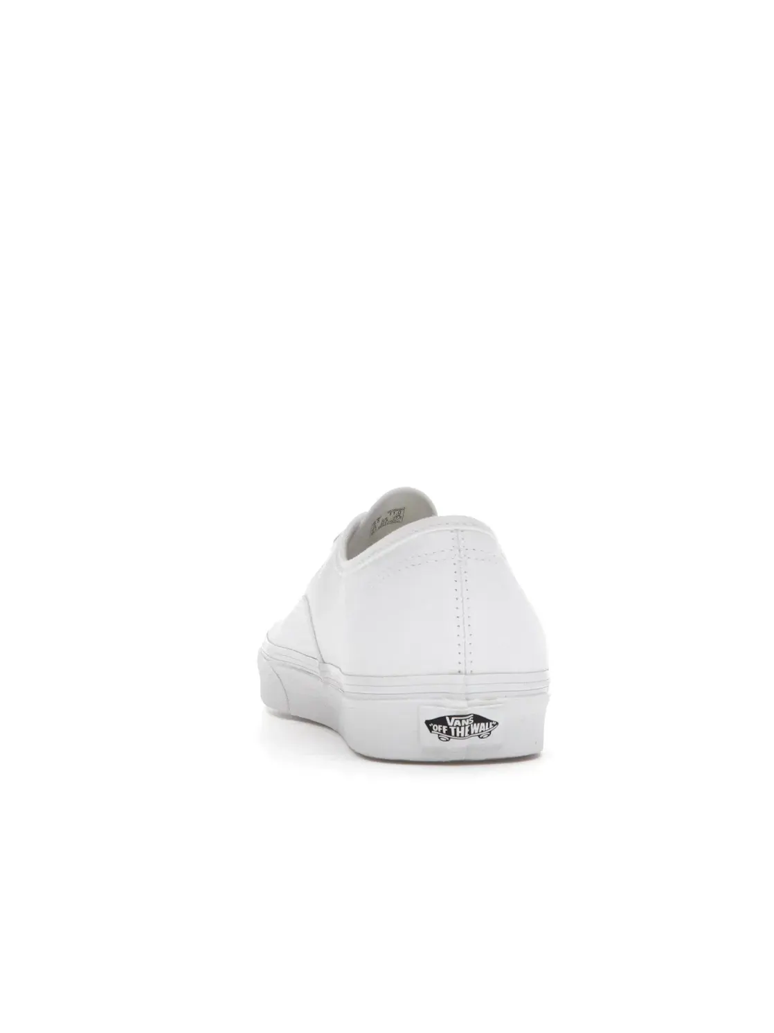 Мужские кеды Lifestyle Vans Authentic — изображение 4 из 4, белый