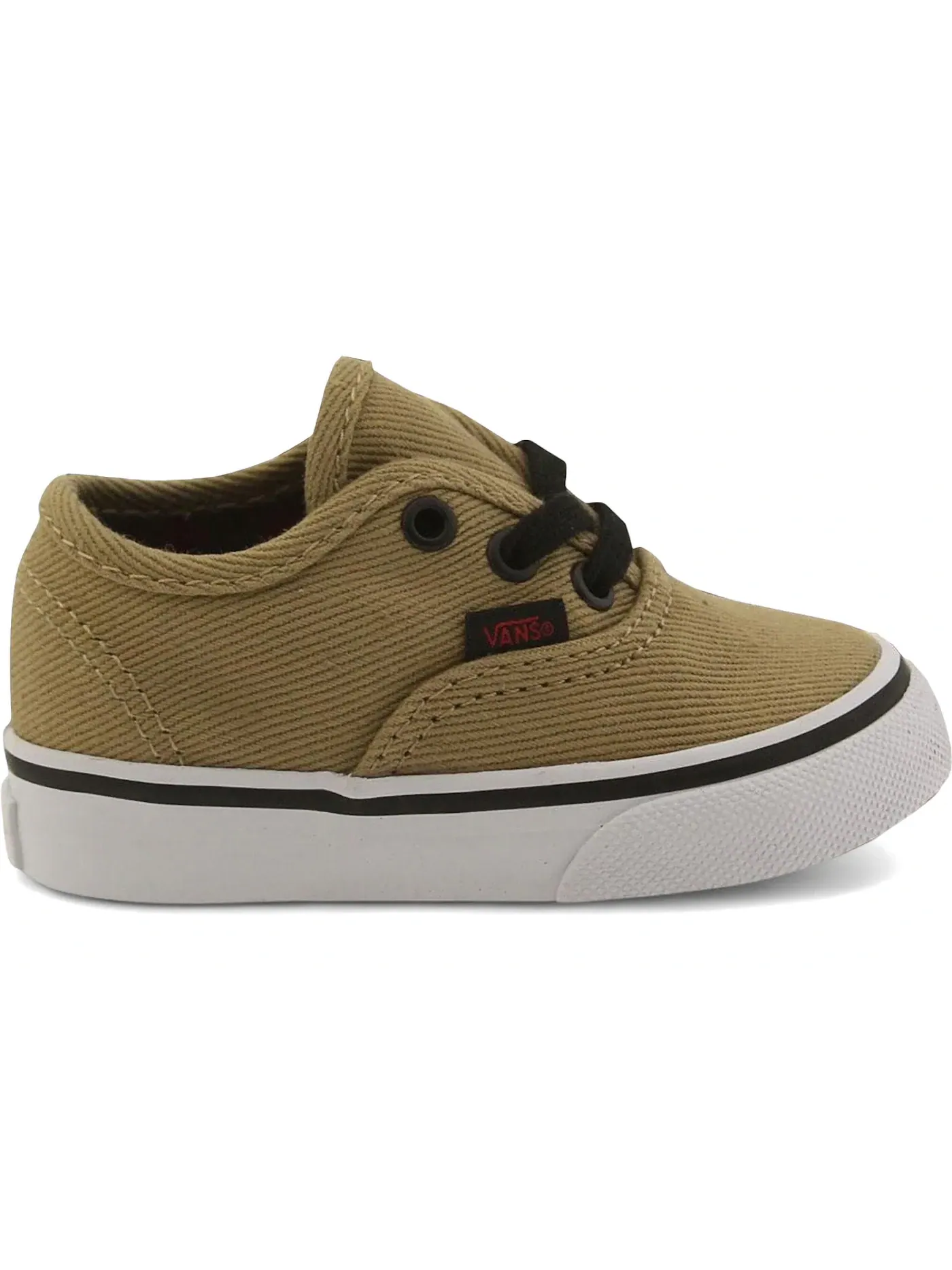 Детские кеды из твила Vans Authentic — изображение 1 из 1, черный
