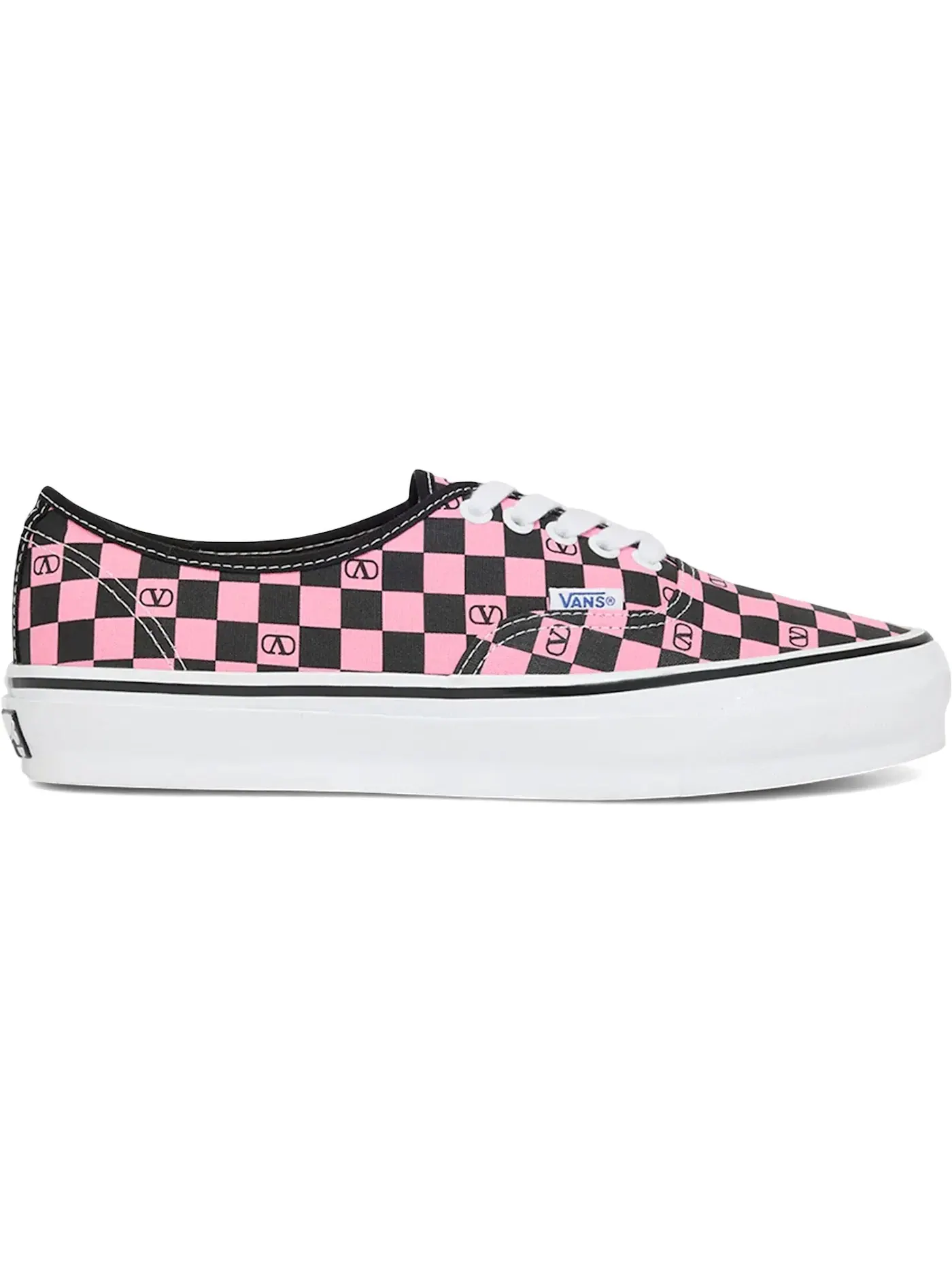 Мужские кеды с принтом Vans Authentic Vans — изображение 1 из 1, розовый
