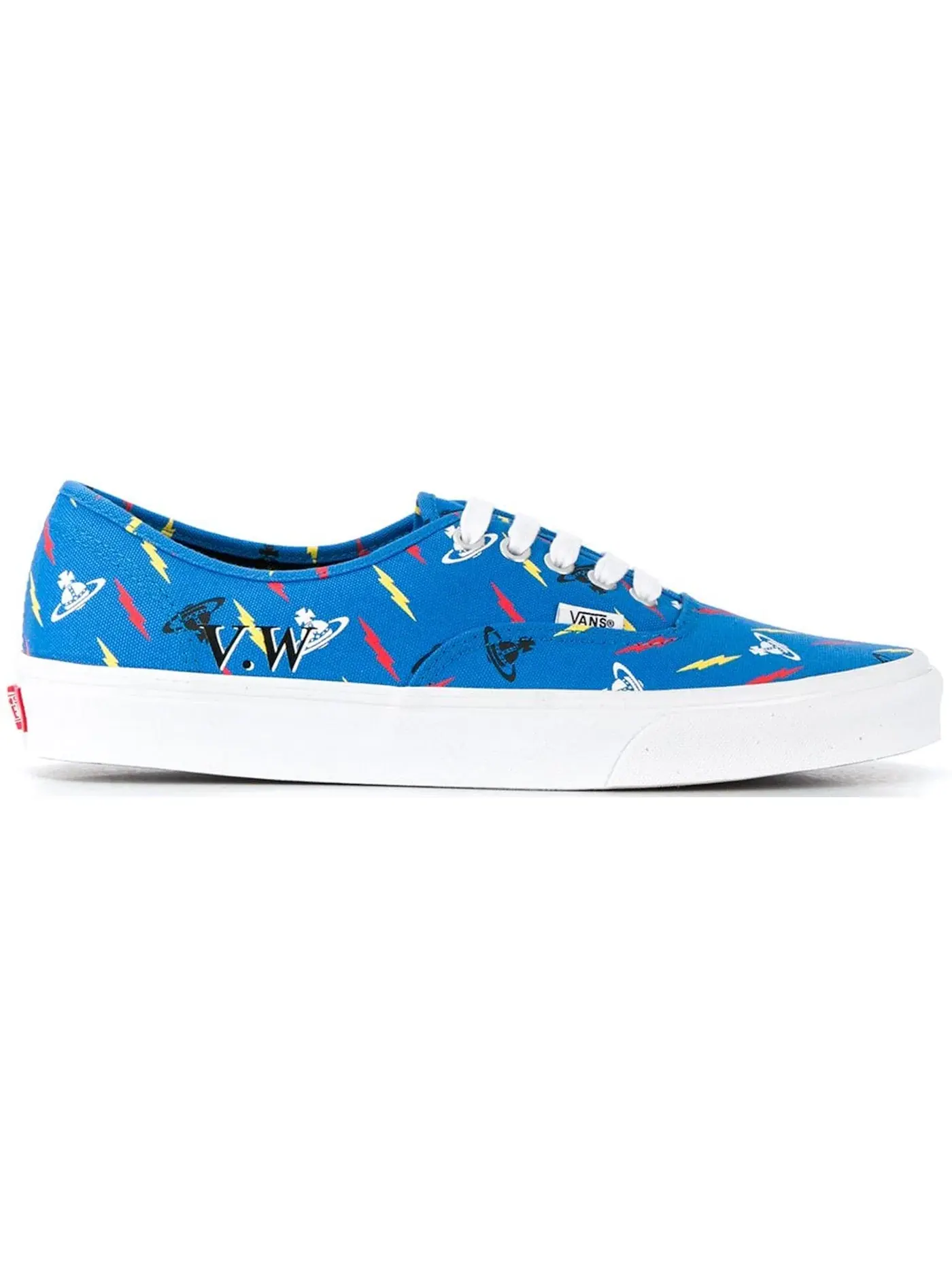 Мужские кеды Lifestyle Vans Authentic — изображение 1 из 1, белый