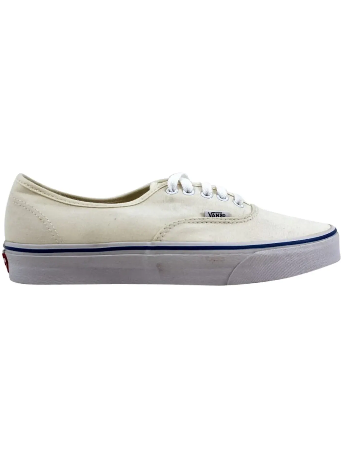Мужские повседневные кеды Vans Authentic — изображение 1 из 1, белый