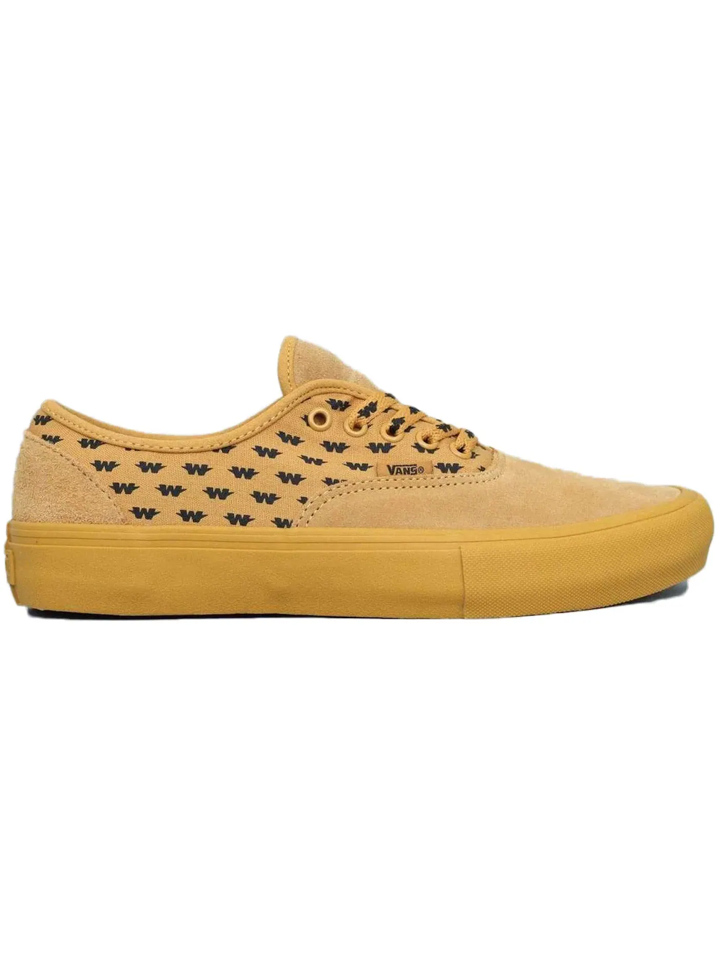 Мужские кеды Lifestyle Vans Authentic Yellow — изображение 1 из 1
