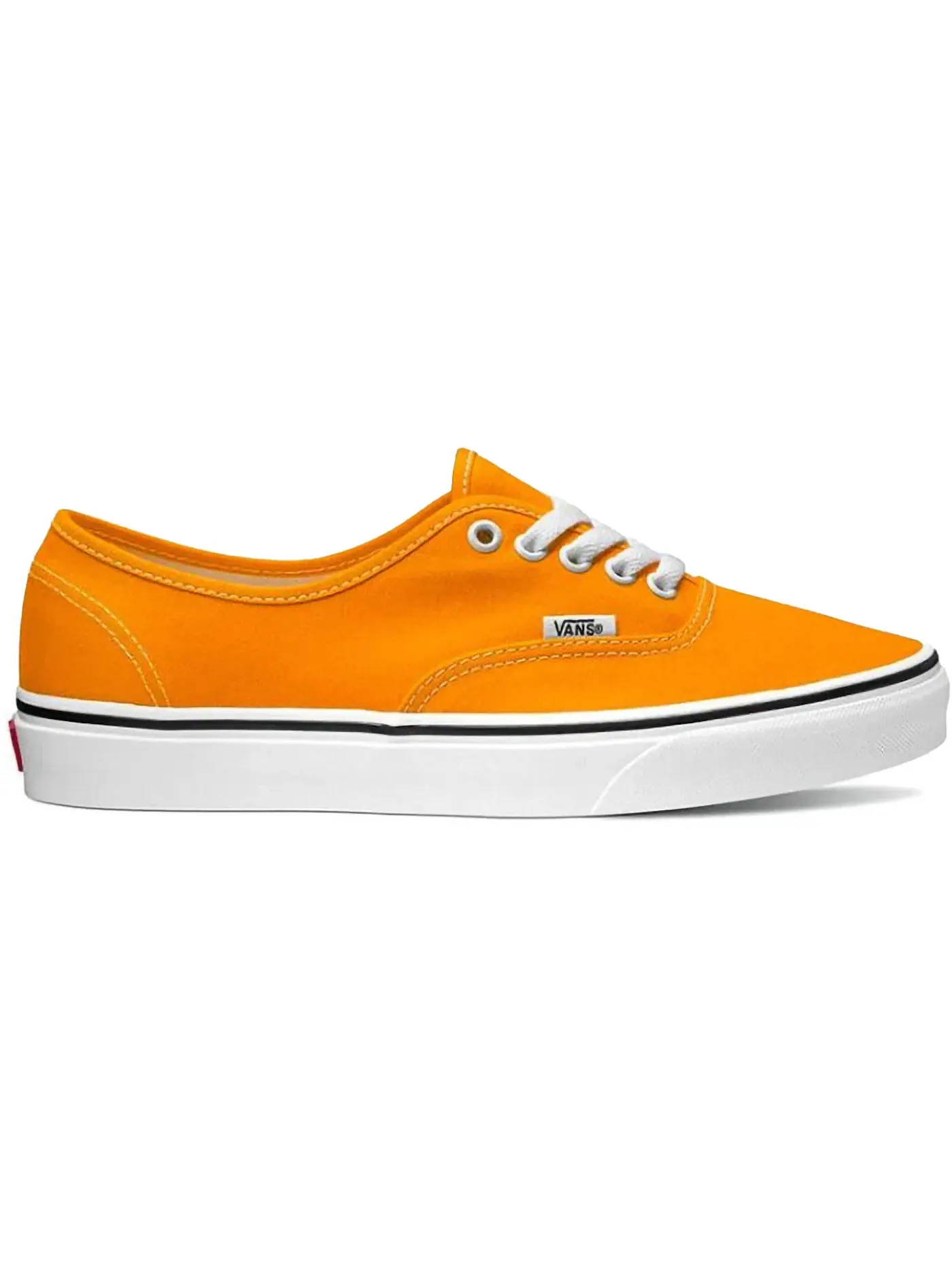 Мужские кеды Vans Authentic — изображение 1 из 1, желтый