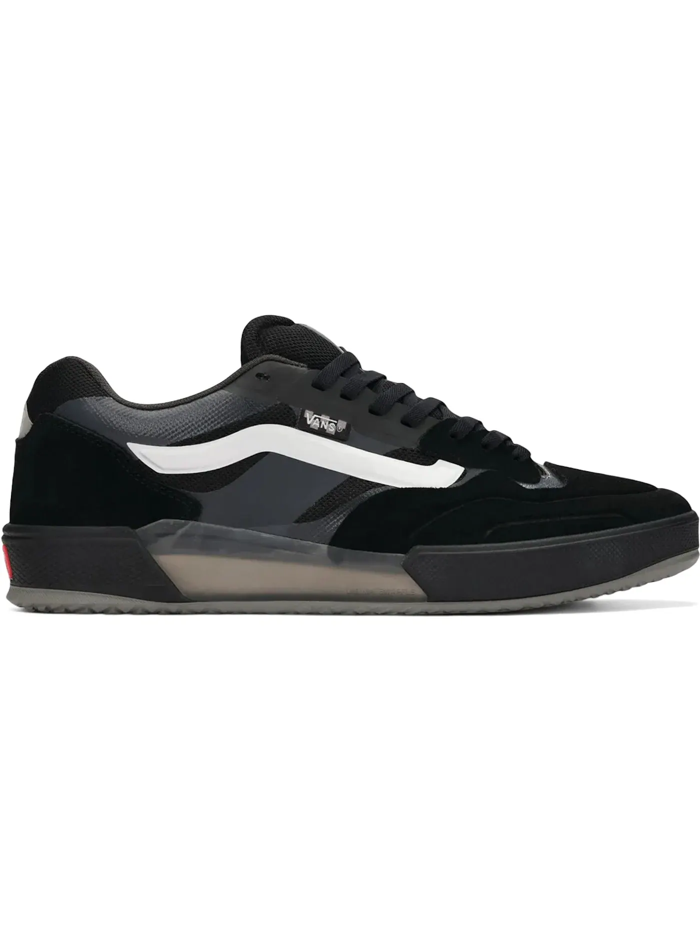 Мужские кроссовки с шнуровкой Vans Ave 2.0 Vans — изображение 1 из 1, черный