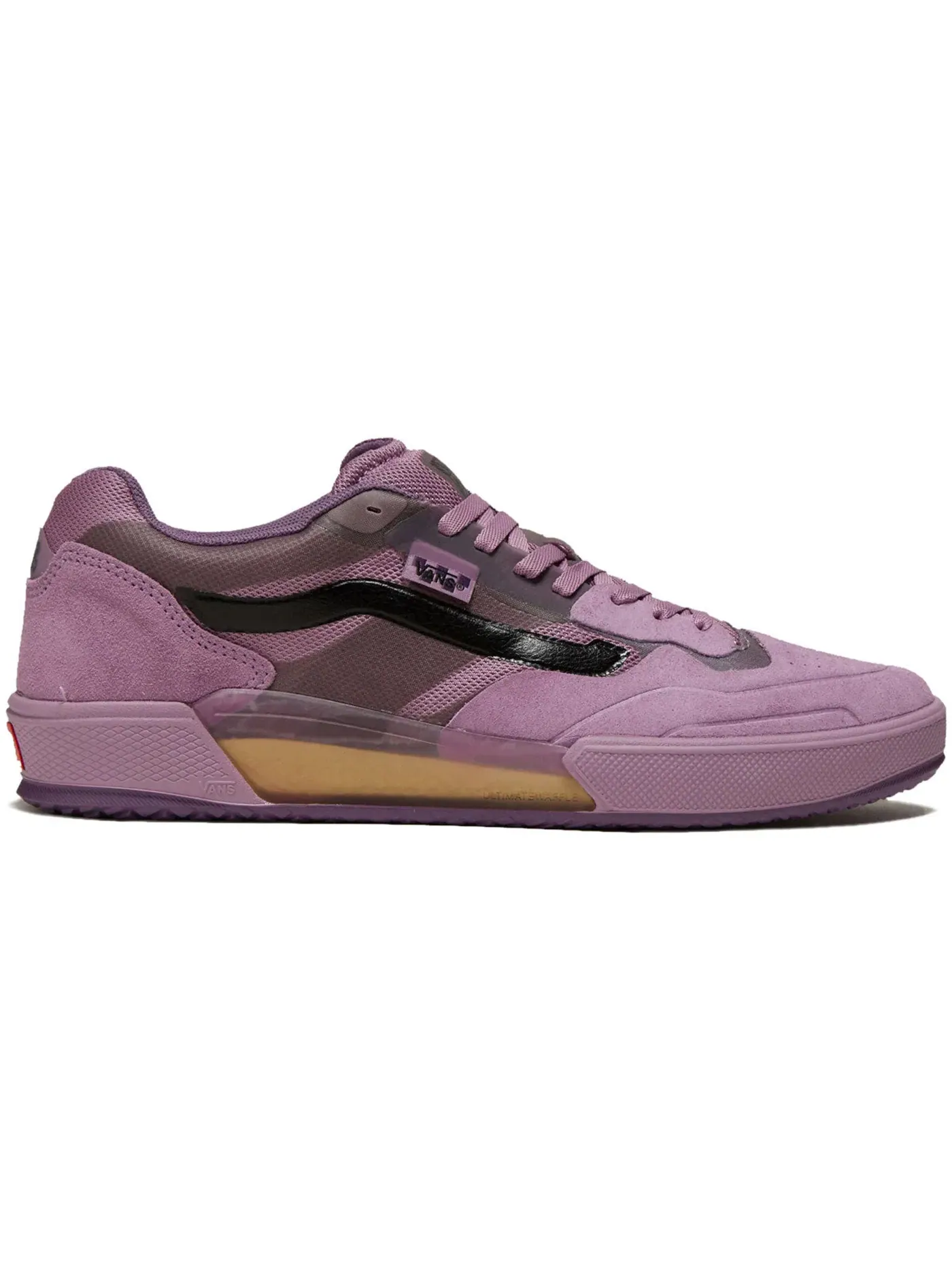 Мужские кроссовки спортивные Vans Ave 2.0 — изображение 1 из 1, черный