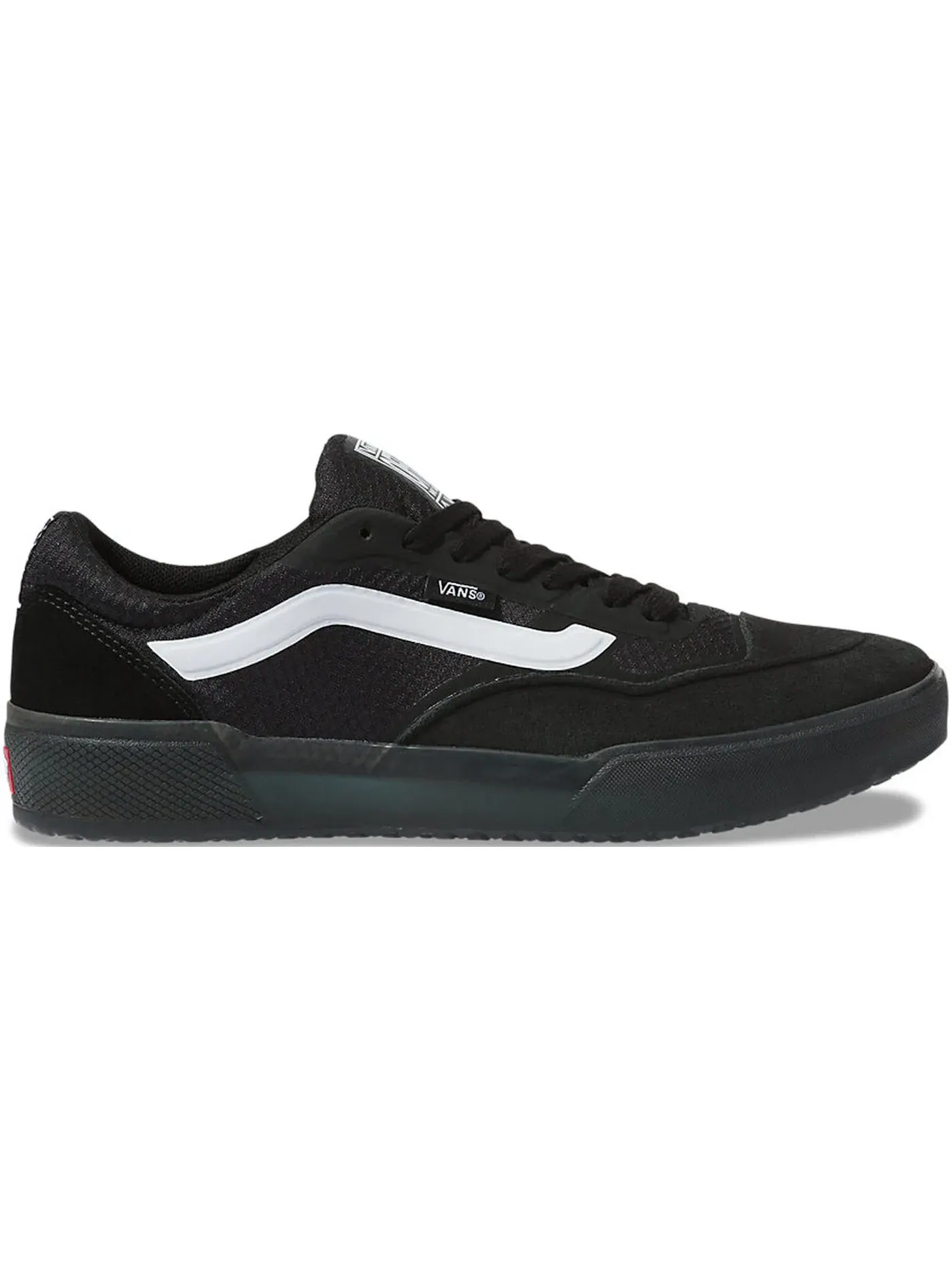 Мужские кроссовки для скейтбординга Vans Ave Pro — изображение 1 из 1, черный/белый