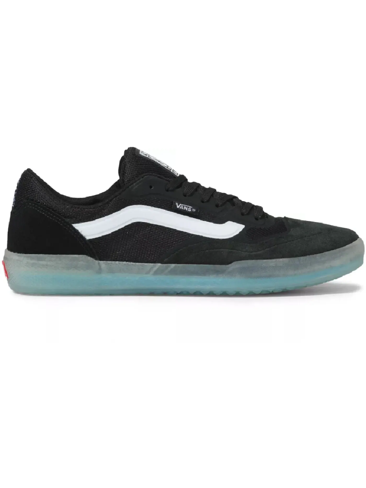 Мужские кроссовки для скейтбординга Vans AVE Pro — изображение 1 из 1, черный/белый/прозрачный