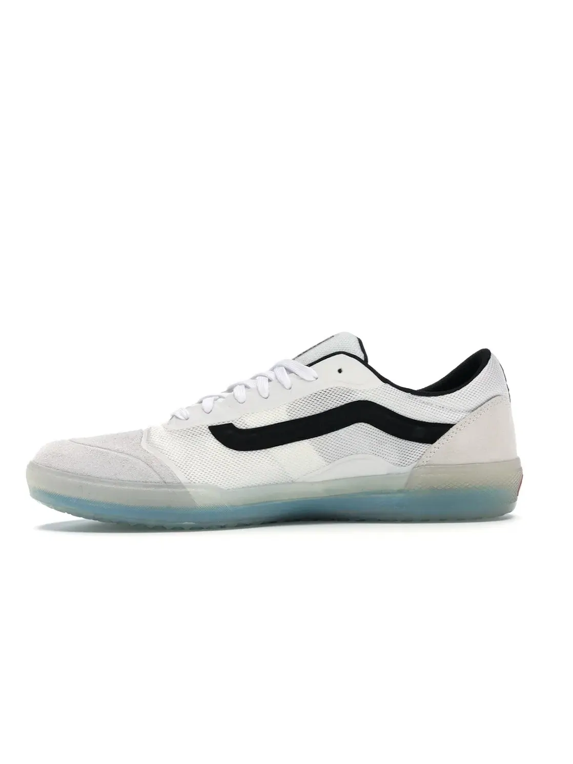Мужские кроссовки с замшевым и текстильным верхом Vans Ave Pro — изображение 3 из 4, черный