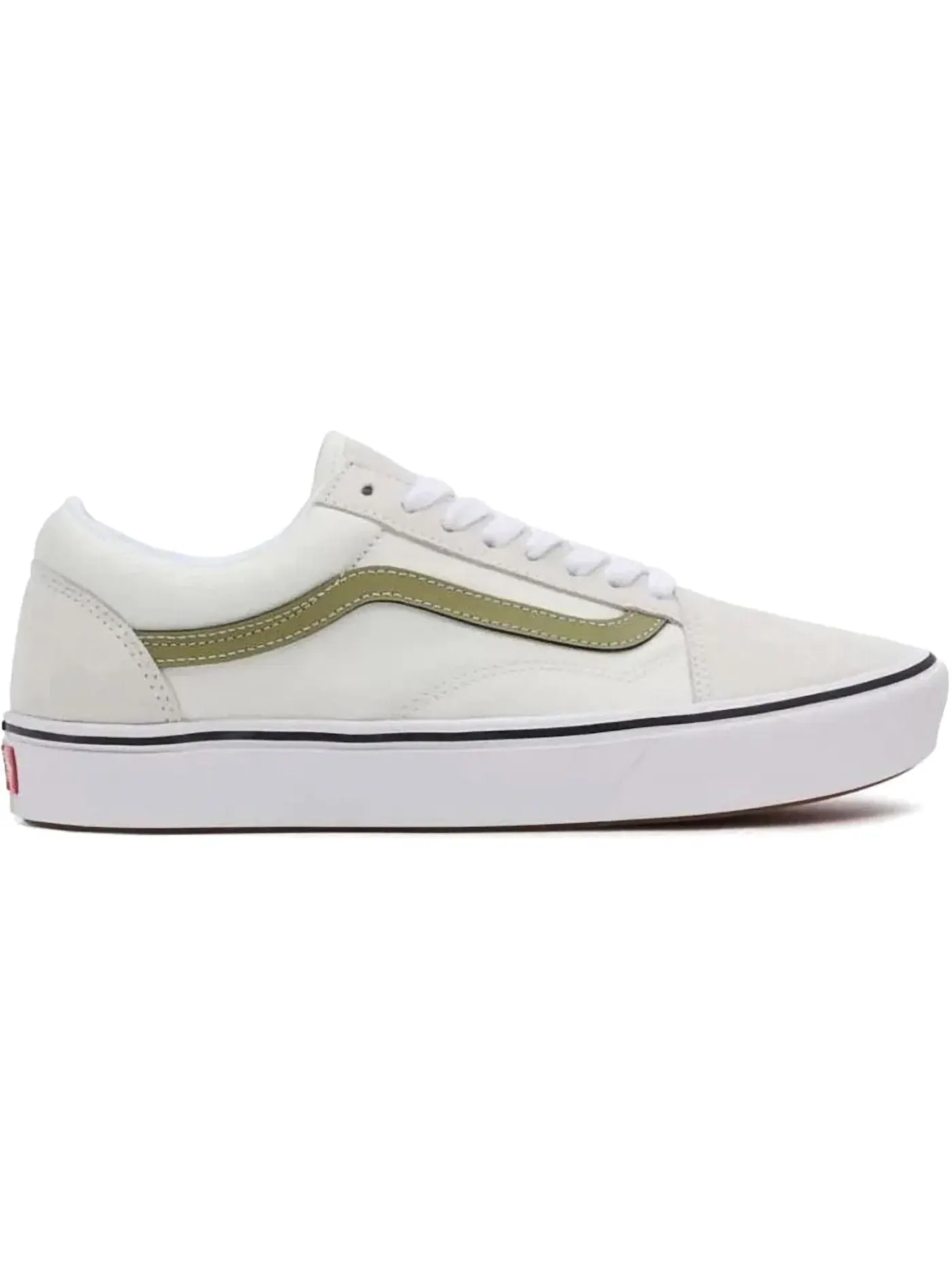 Мужские кроссовки ComfyCush Old Skool Vans — изображение 1 из 1, зеленый