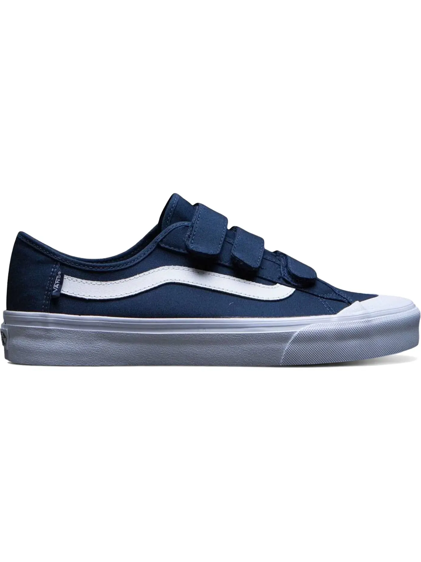 Мужские кроссовки Lifestyle Vans Black Ball V — изображение 1 из 1, синий//белый