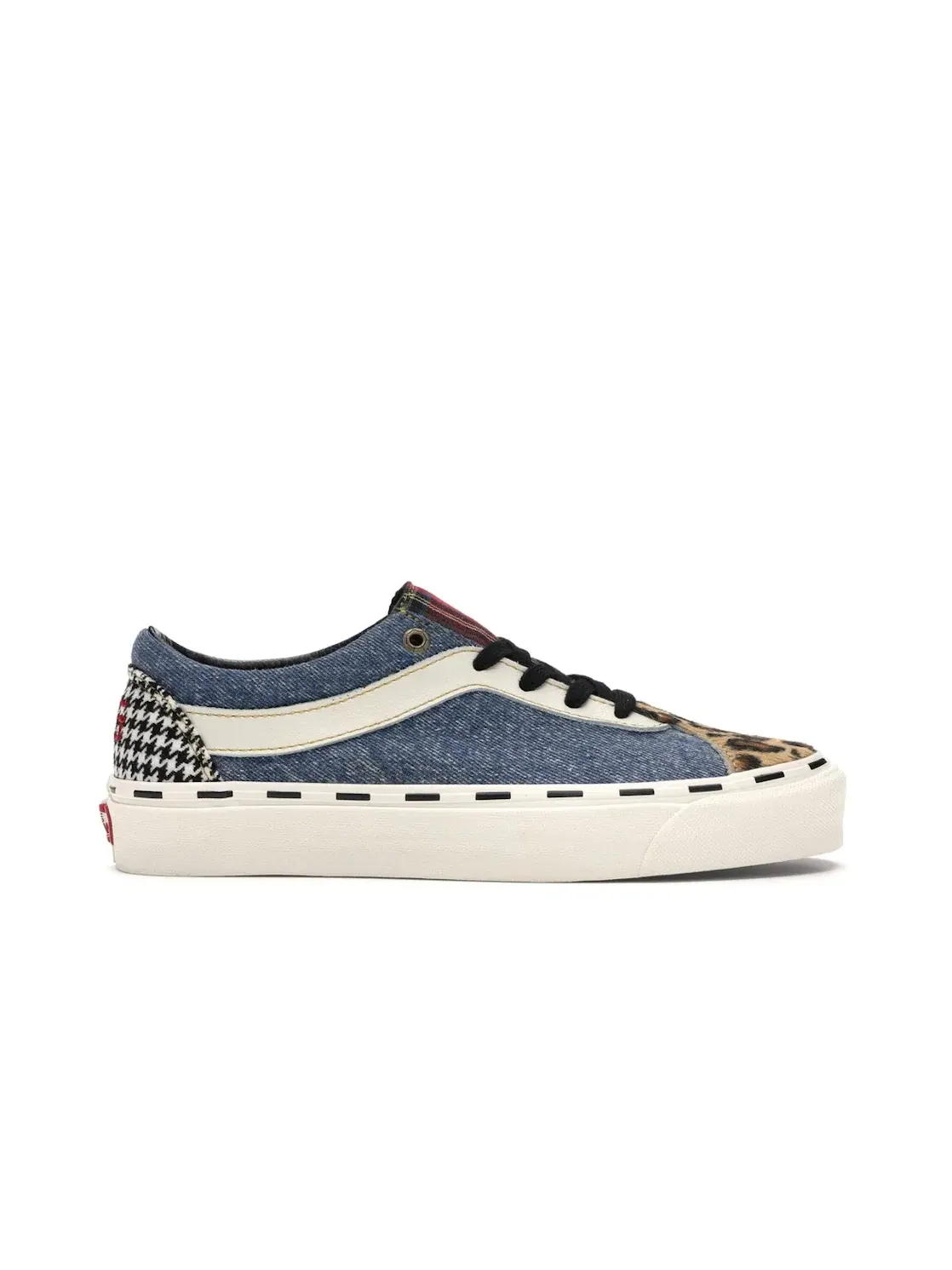 Мужские кроссовки Lifestyle Vans Bold Ni — изображение 1 из 4, джинсовый синий