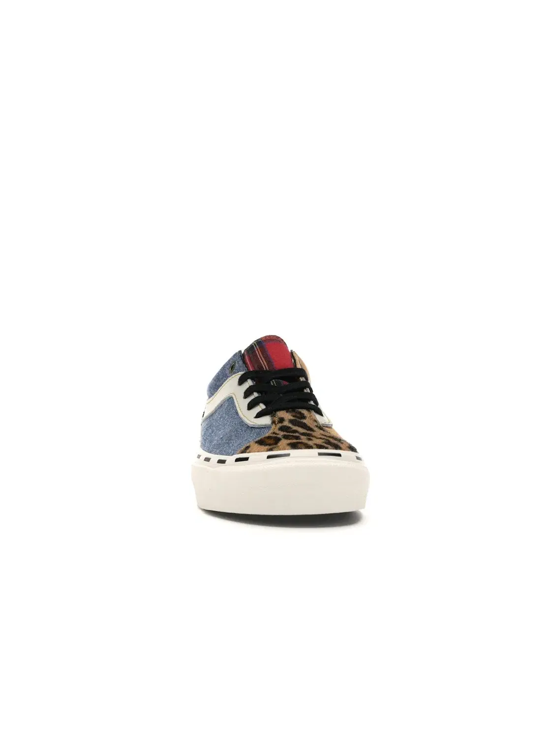 Мужские кроссовки Lifestyle Vans Bold Ni — изображение 2 из 4, джинсовый синий
