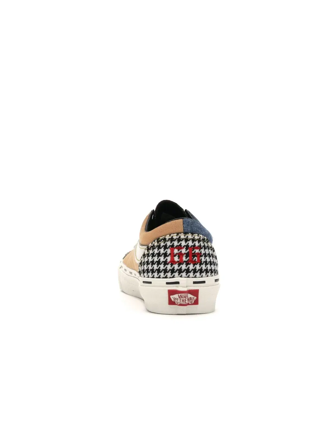 Мужские кроссовки Lifestyle Vans Bold Ni — изображение 4 из 4, джинсовый синий