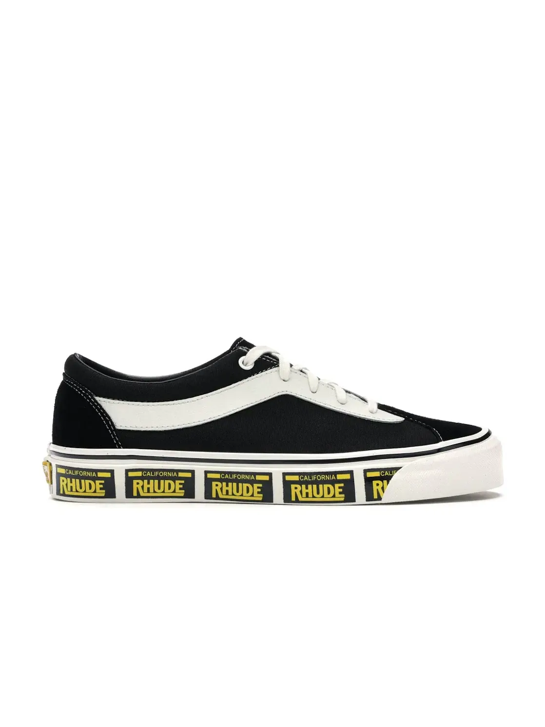 Мужские кроссовки с принтом Vans Bold Ni Vans — изображение 1 из 4, черный