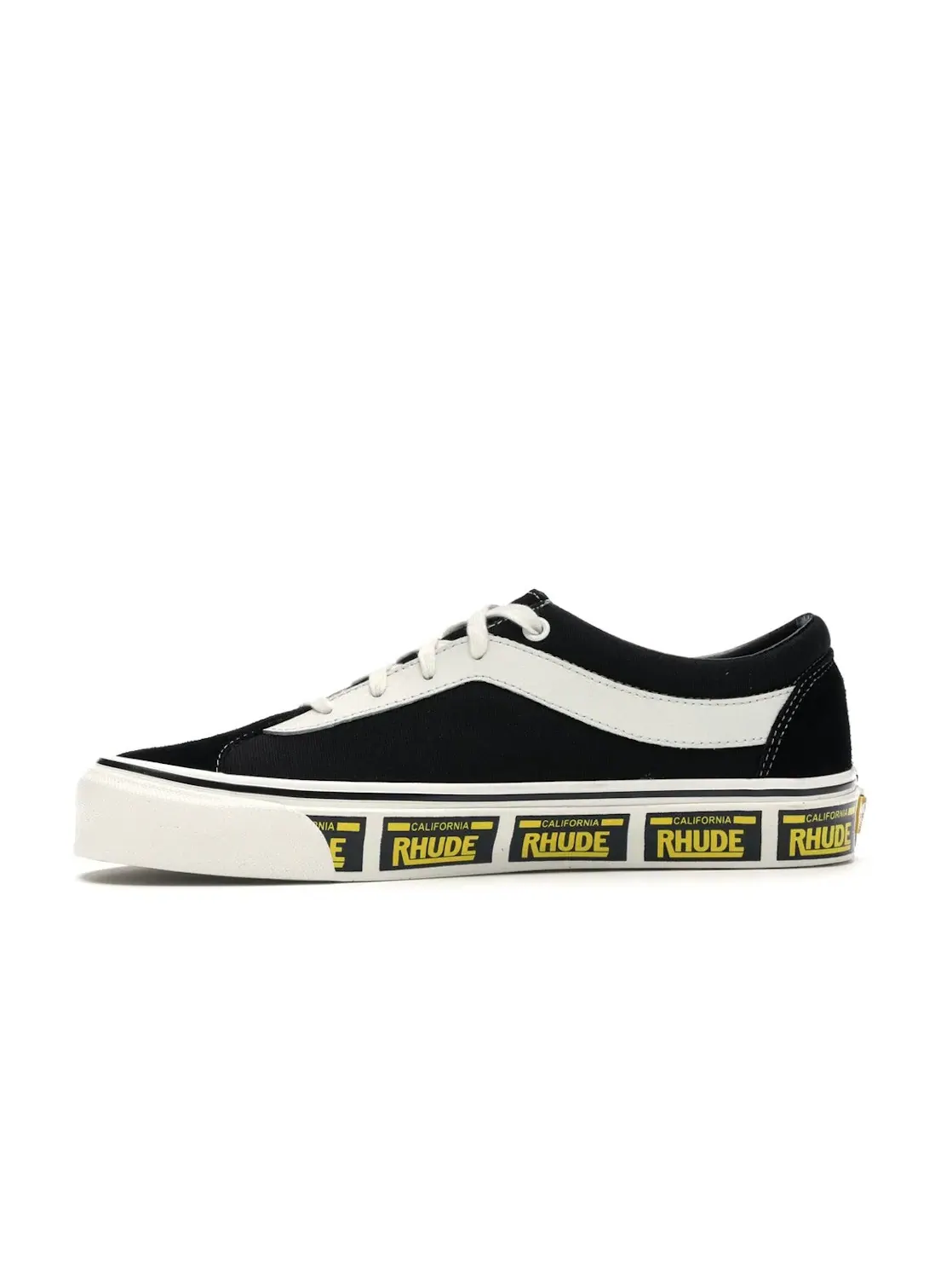 Мужские кроссовки с принтом Vans Bold Ni Vans — изображение 3 из 4, черный