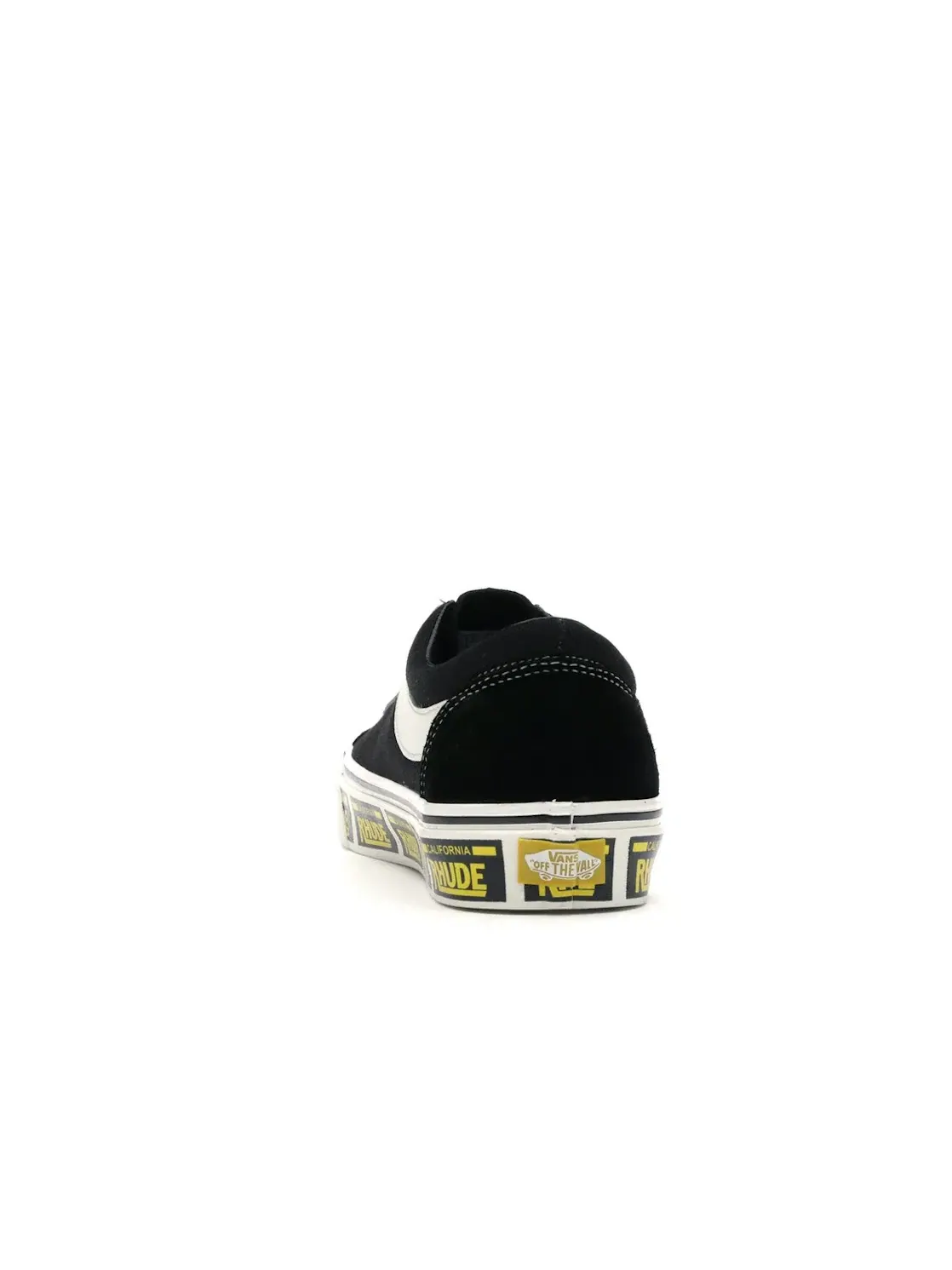 Мужские кроссовки с принтом Vans Bold Ni Vans — изображение 4 из 4, черный