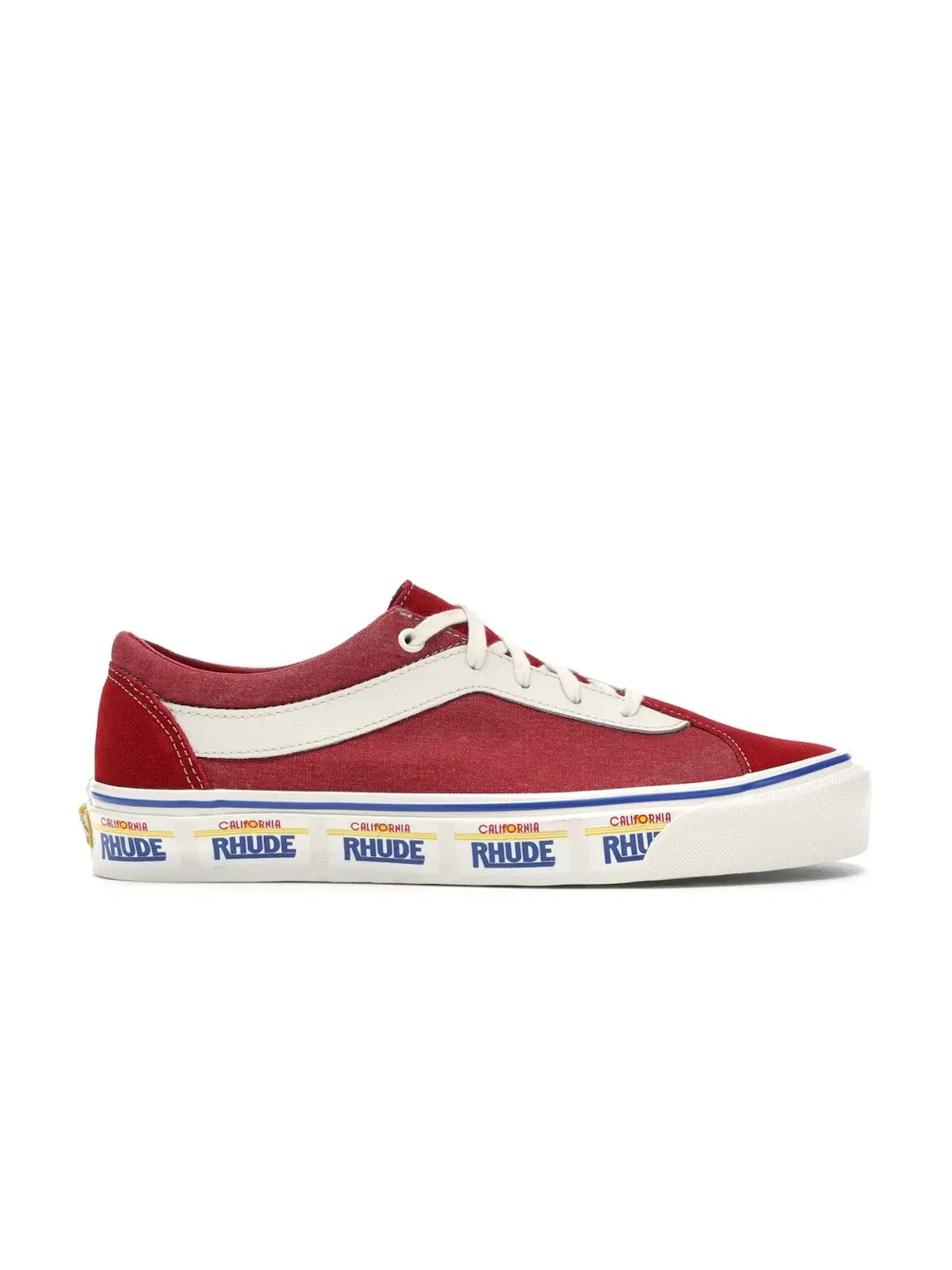 Мужские кроссовки lifestyle Vans Bold Ni — изображение 1 из 4, красный
