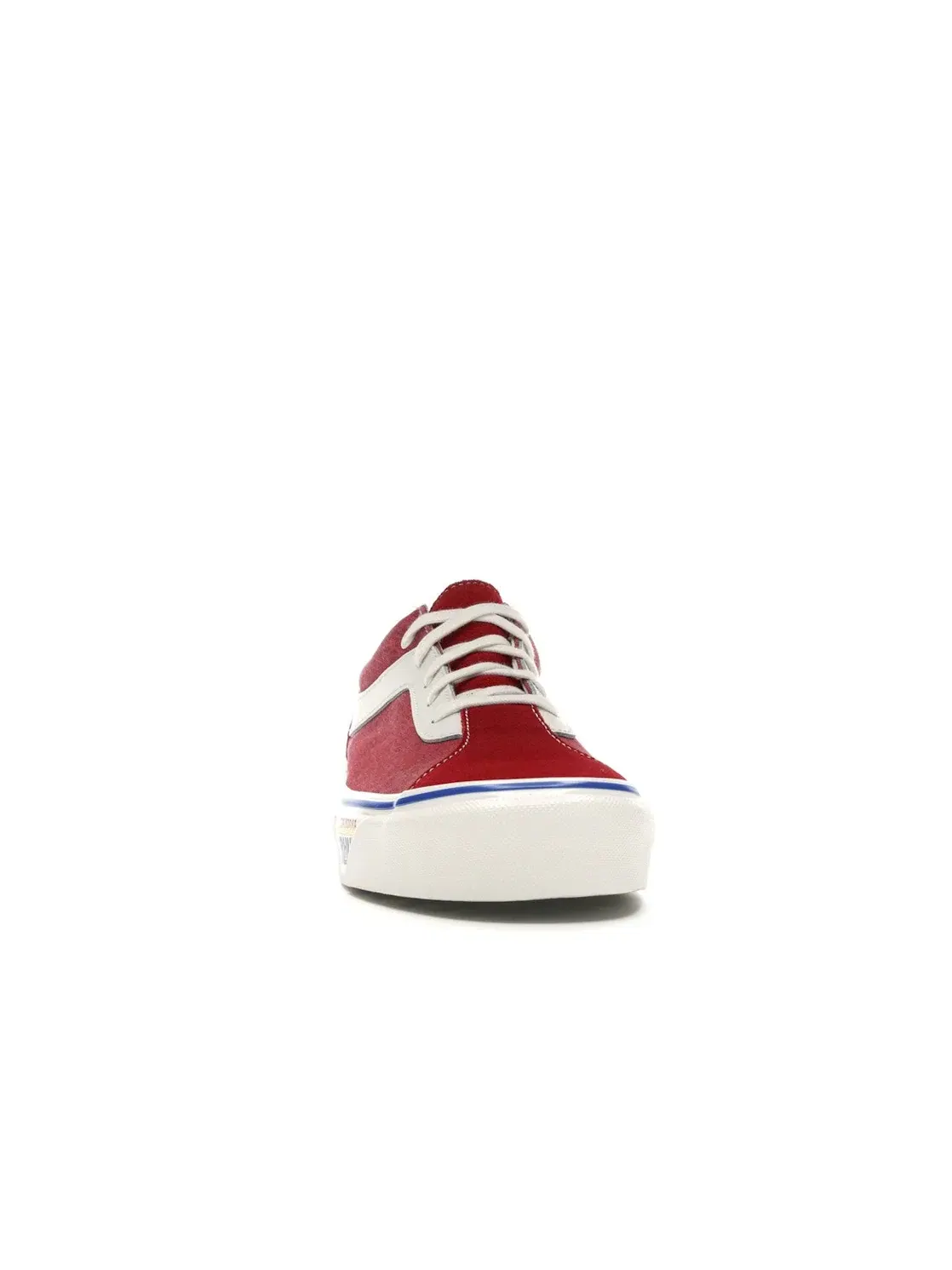Мужские кроссовки lifestyle Vans Bold Ni — изображение 2 из 4, красный