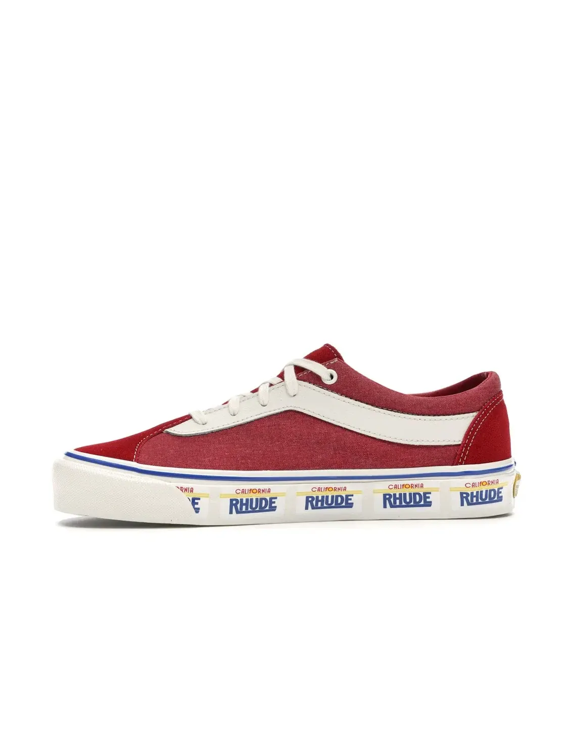 Мужские кроссовки lifestyle Vans Bold Ni — изображение 3 из 4, красный