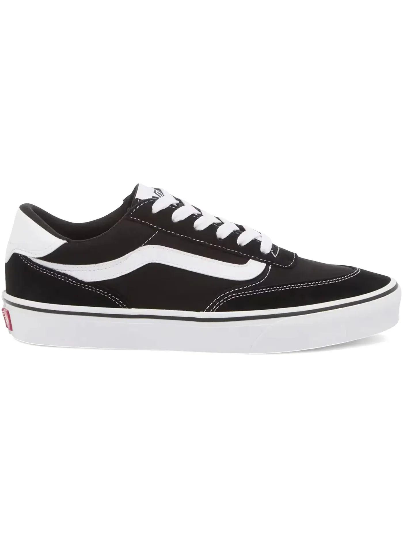 Мужские кроссовки для повседневной носки Vans Brooklyn LS — изображение 1 из 1, черный/белый