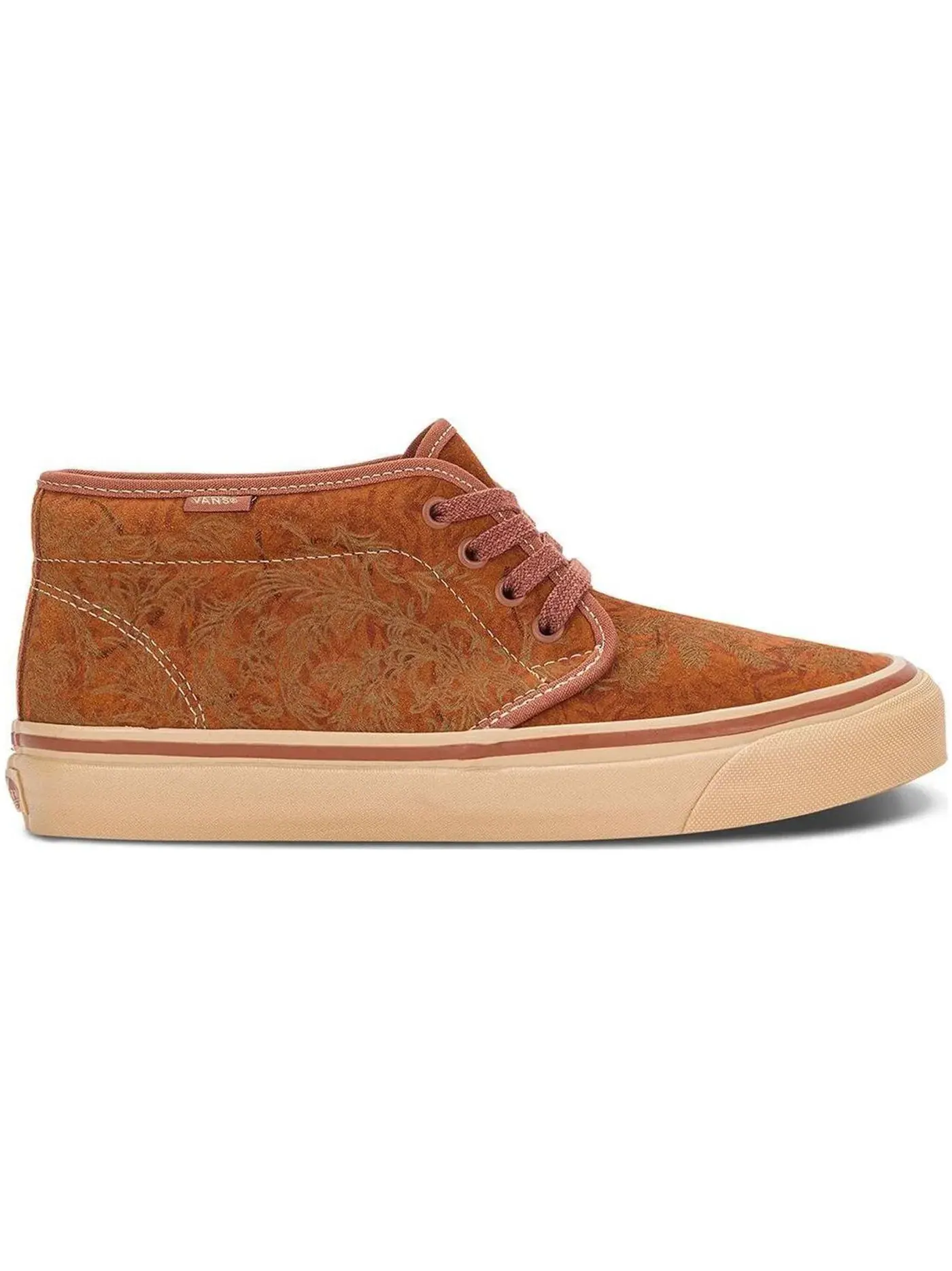 Мужские кеды Lifestyle Chukka 49 DX Vans — изображение 1 из 1, коричневый/бежевый