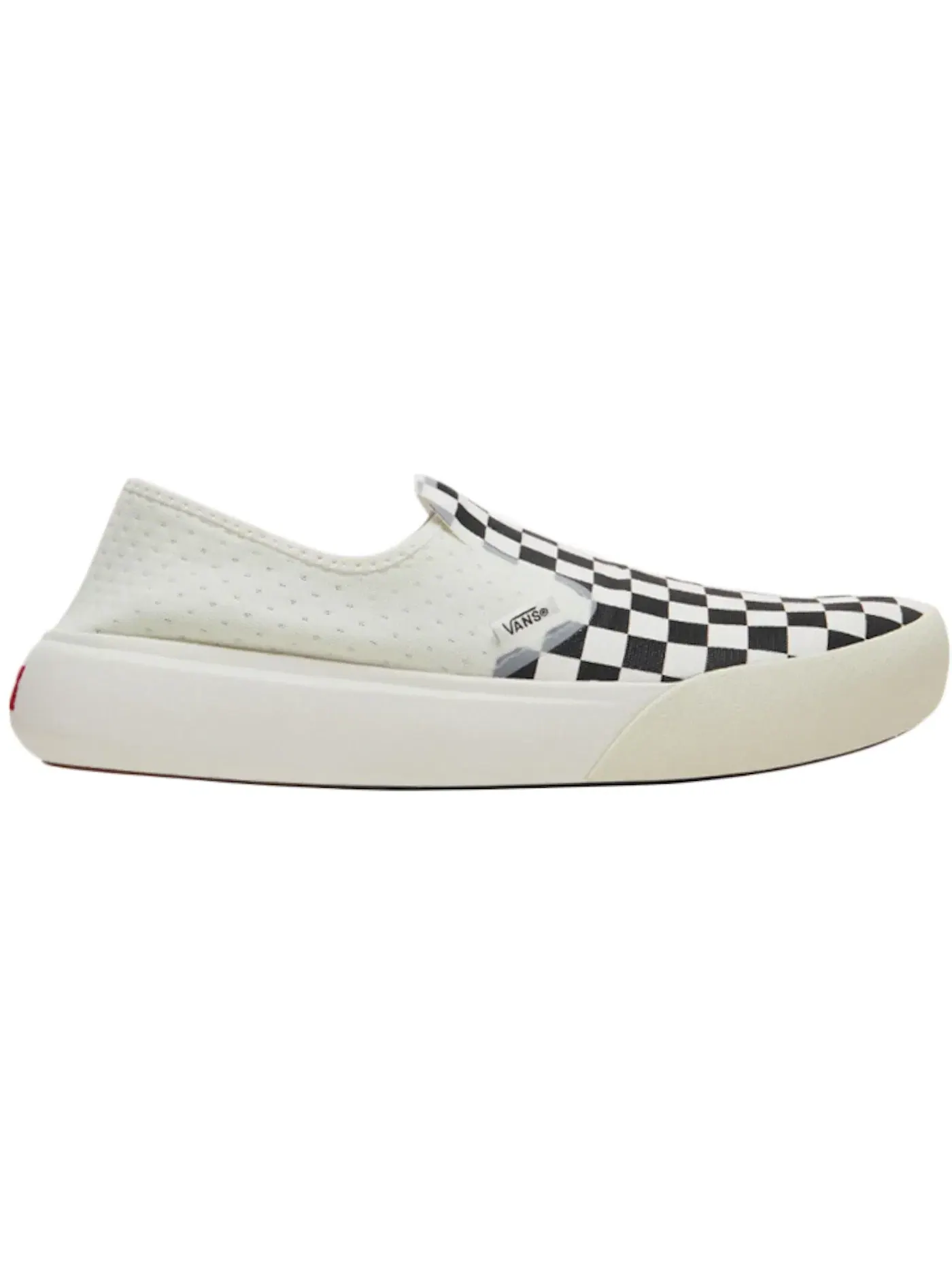 Мужские кроссовки Lifestyle Vans Checkerboard Comfycush One — изображение 1 из 1, черный