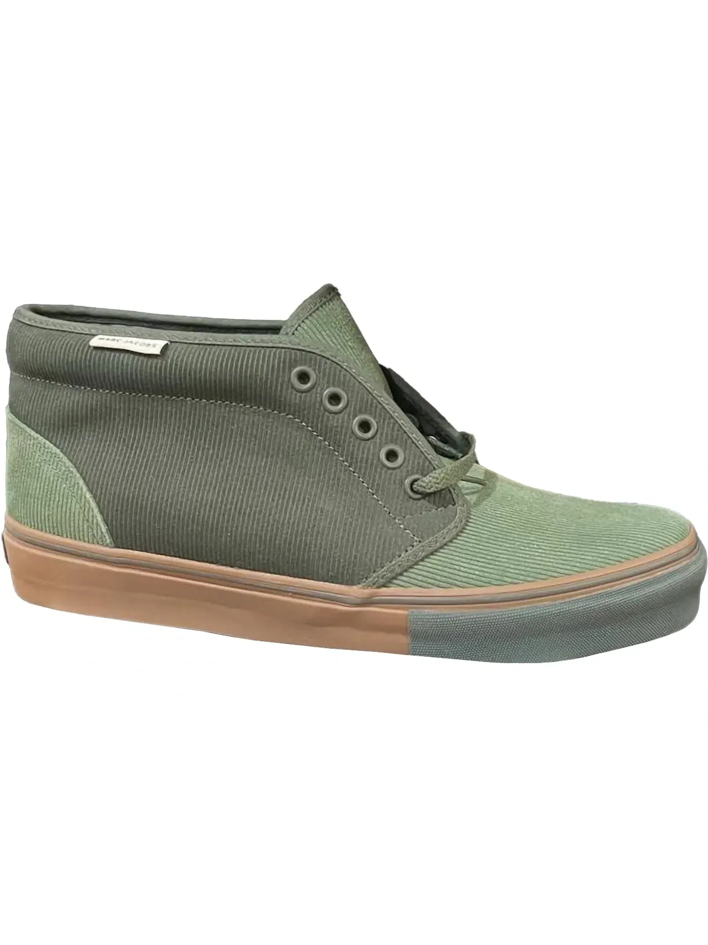 Мужские ботинки с принтом Vans Chukka Boot II LX — изображение 1 из 1, зеленый