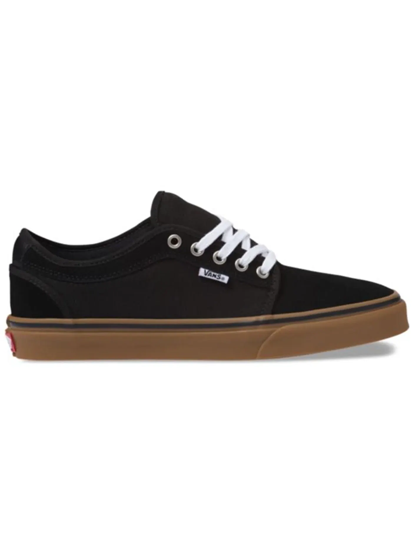 Мужские кроссовки Lifestyle Vans Chukka Low — изображение 1 из 1, черный/черный