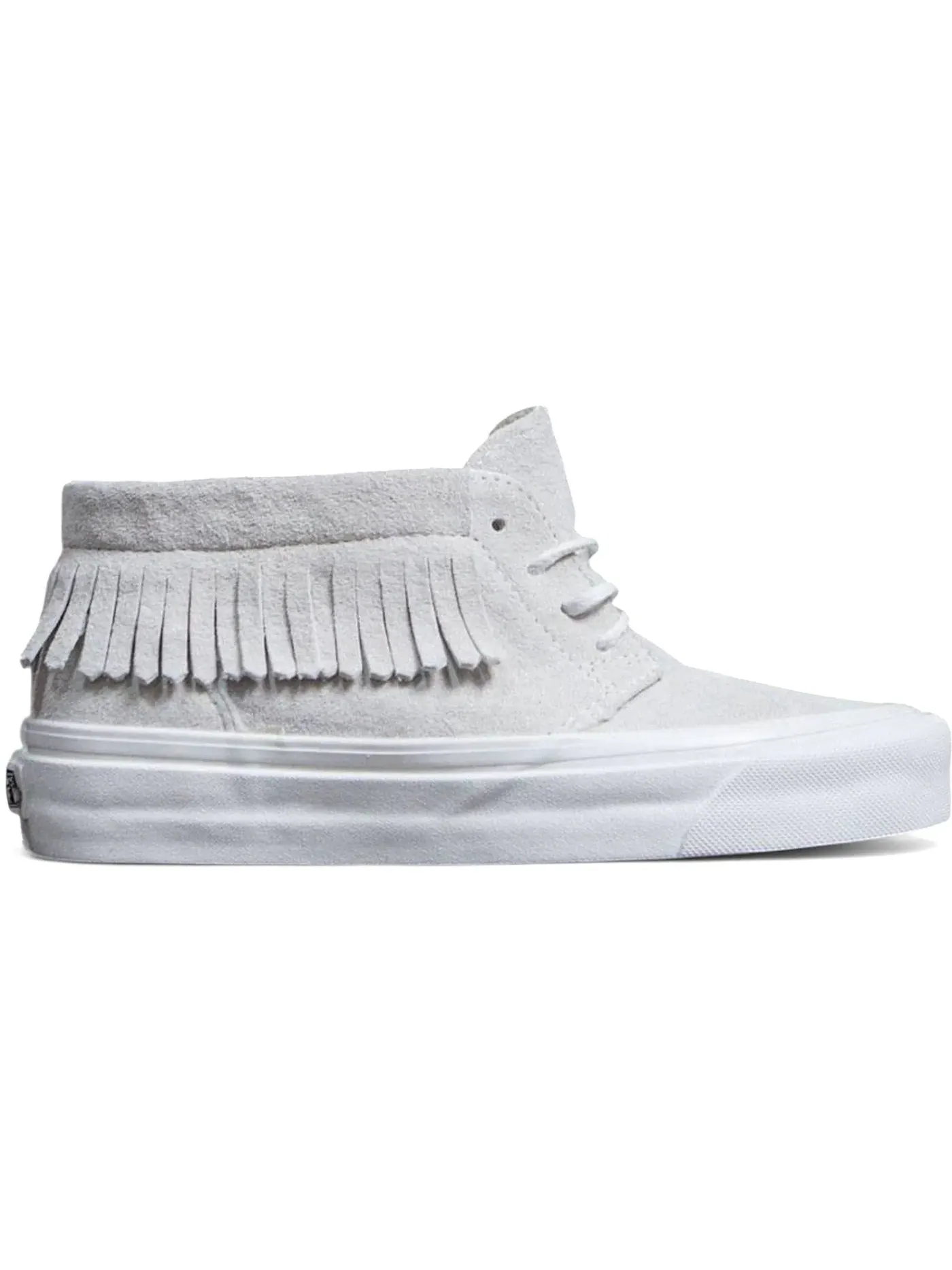 Женские повседневные кроссовки на шнуровке Vans Chukka Moc DX — изображение 1 из 1, белый
