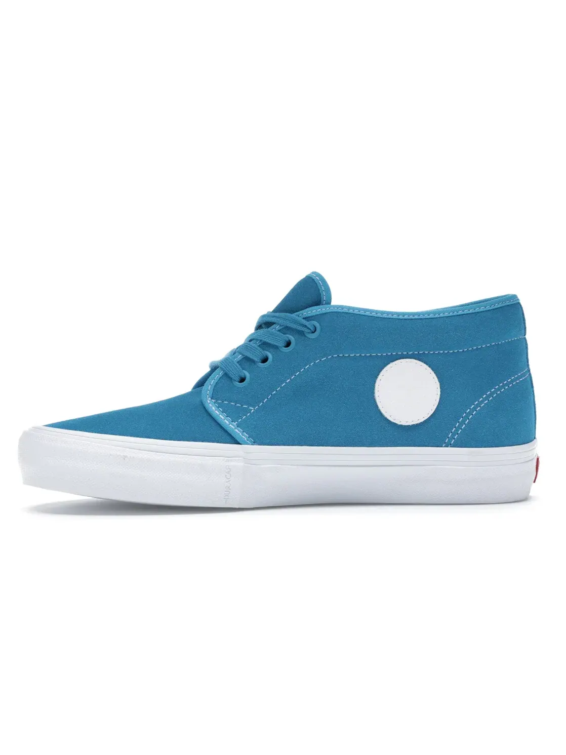 Мужские кроссовки высокие Vans Chukka Pro The Simpsons Bart Vans — изображение 3 из 4, синий белый