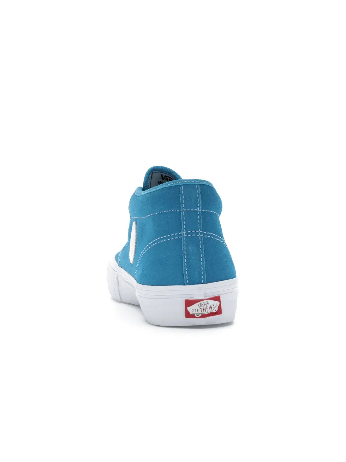Мужские кроссовки высокие Vans Chukka Pro The Simpsons Bart Vans — изображение 4 из 4, синий белый
