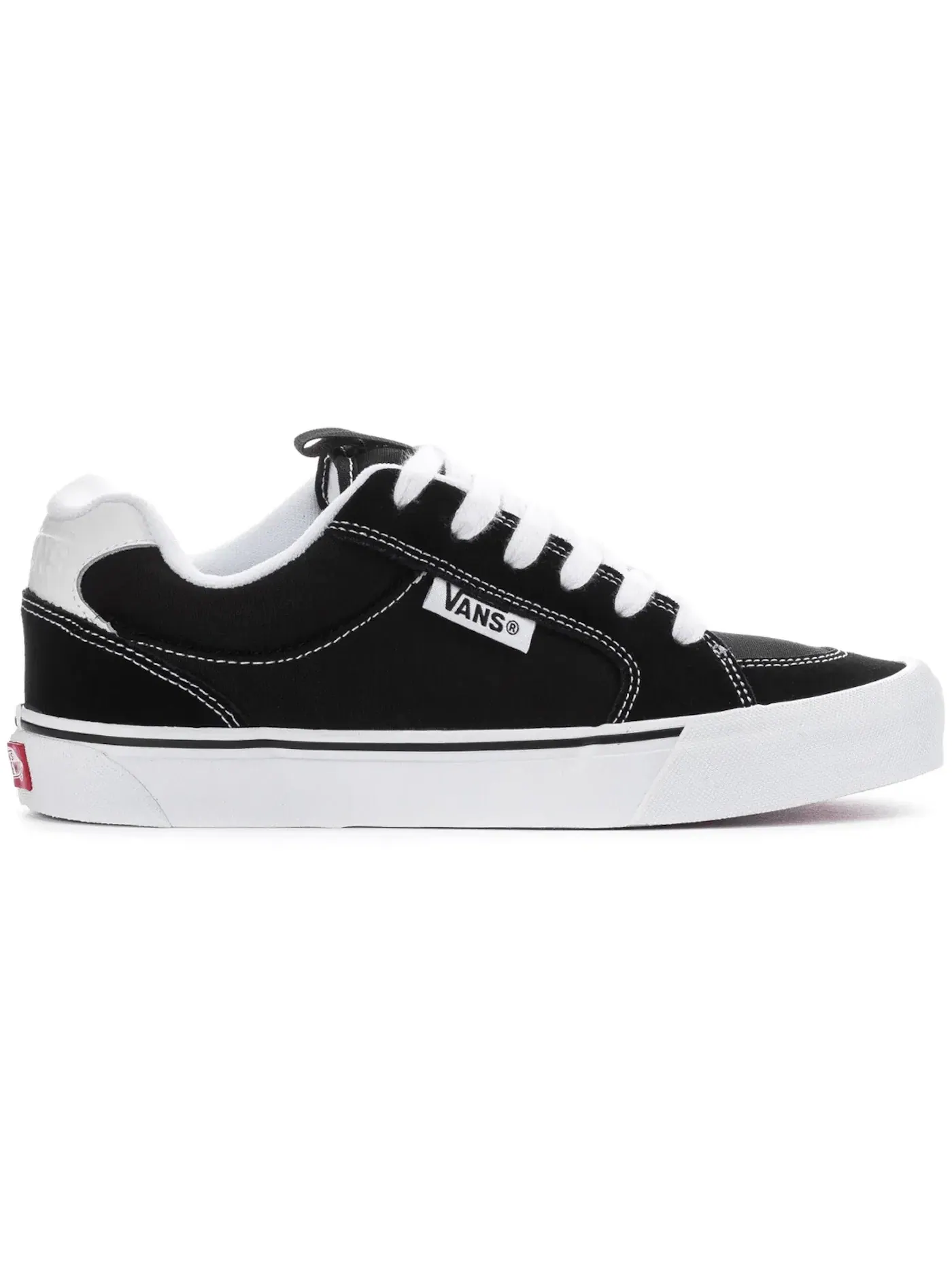 Мужские кеды Lifestyle Chukka Push LS Vans — изображение 1 из 1, черный/белый