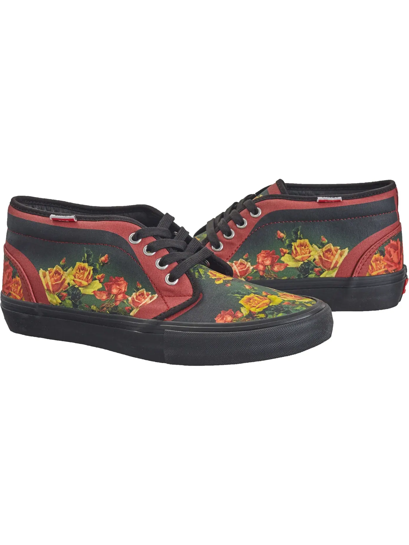 Мужские кроссовки Lifestyle Vans Chukka Supreme Jean Paul Gaultier — изображение 1 из 1, бордовый