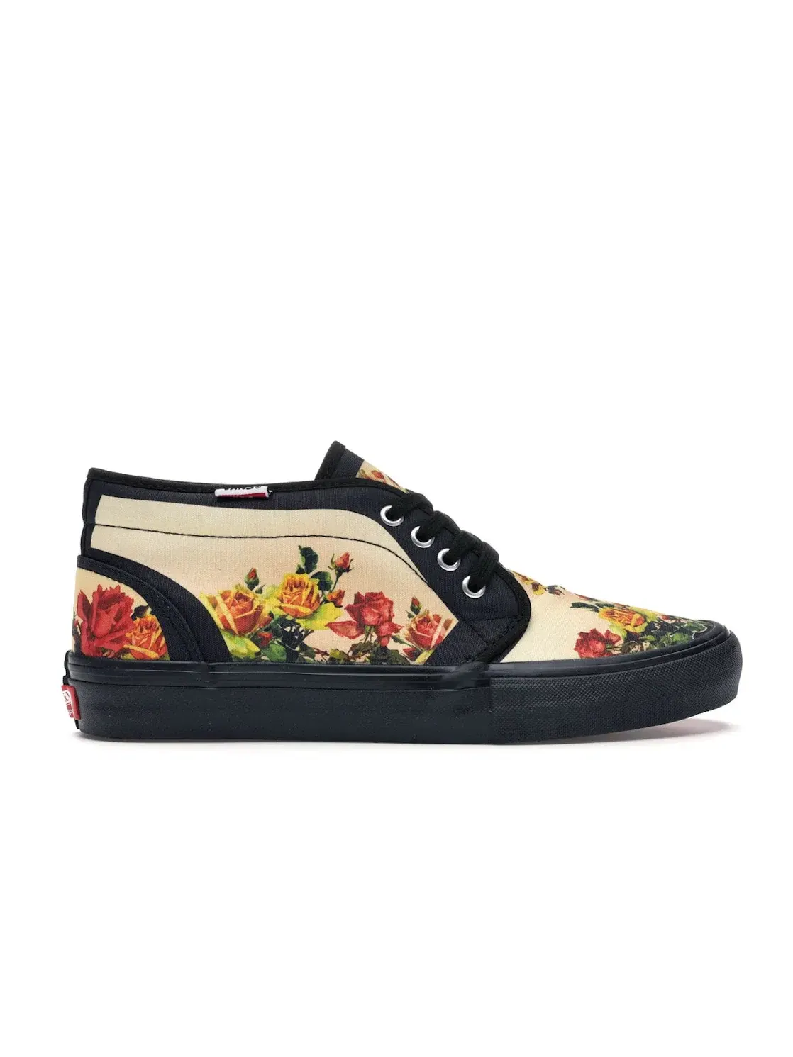 Мужские кеды Lifestyle Vans Chukka Supreme Jean Paul Gaultier — изображение 1 из 4, черный
