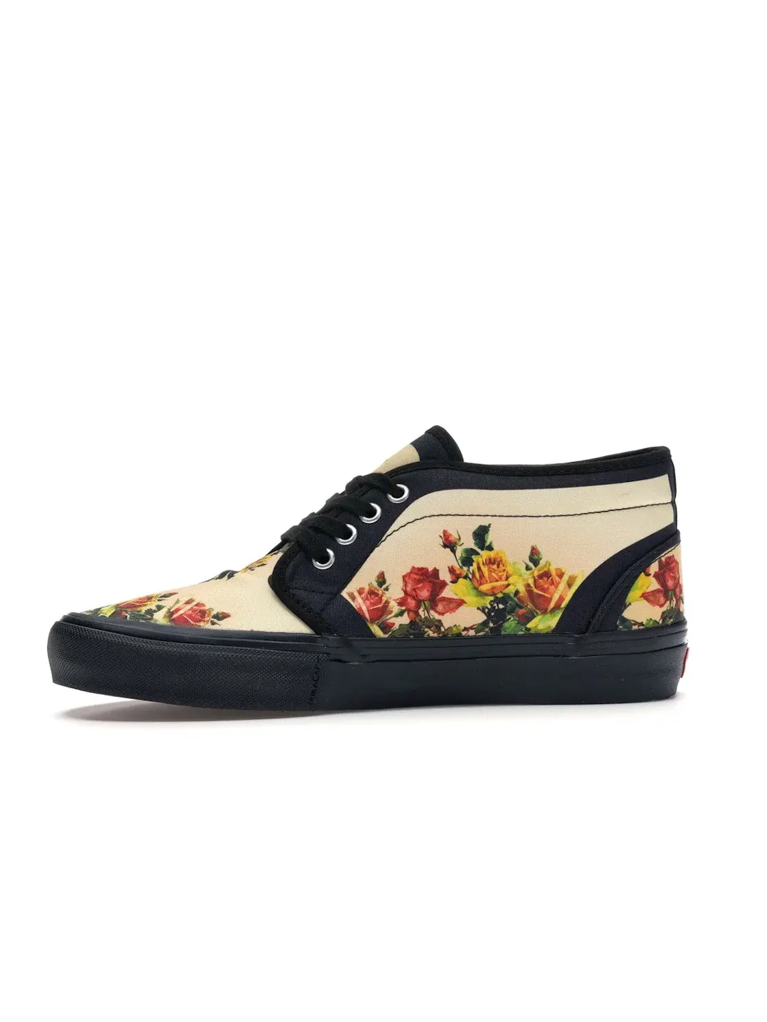 Мужские кеды Lifestyle Vans Chukka Supreme Jean Paul Gaultier — изображение 3 из 4, черный