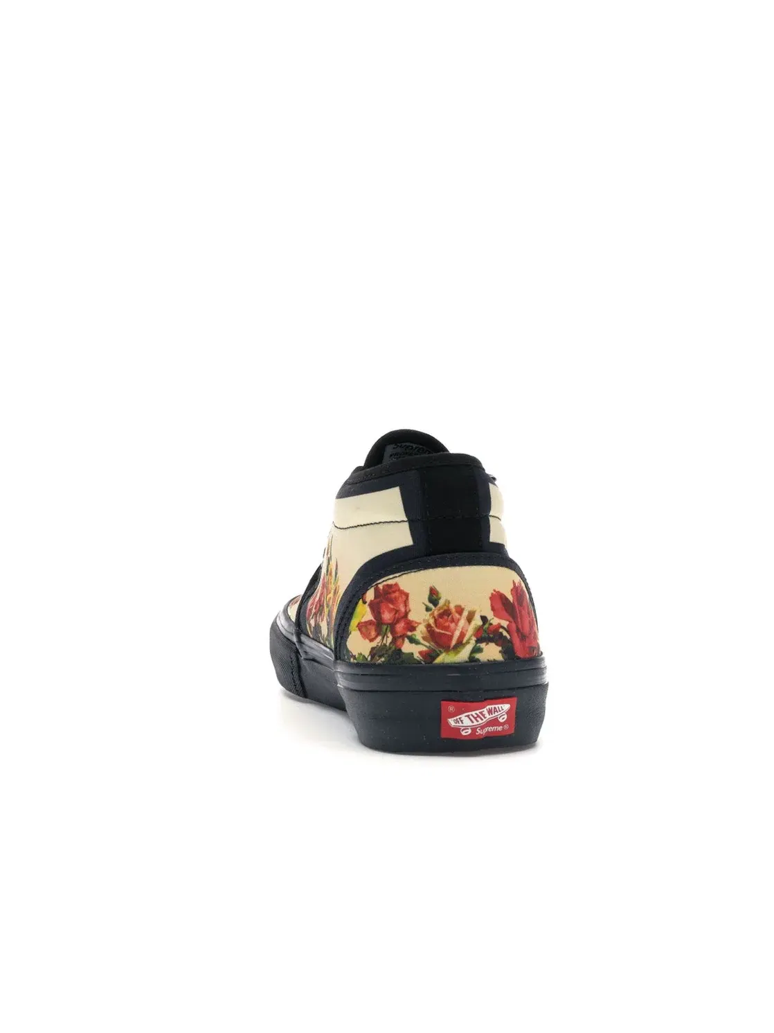 Мужские кеды Lifestyle Vans Chukka Supreme Jean Paul Gaultier — изображение 4 из 4, черный