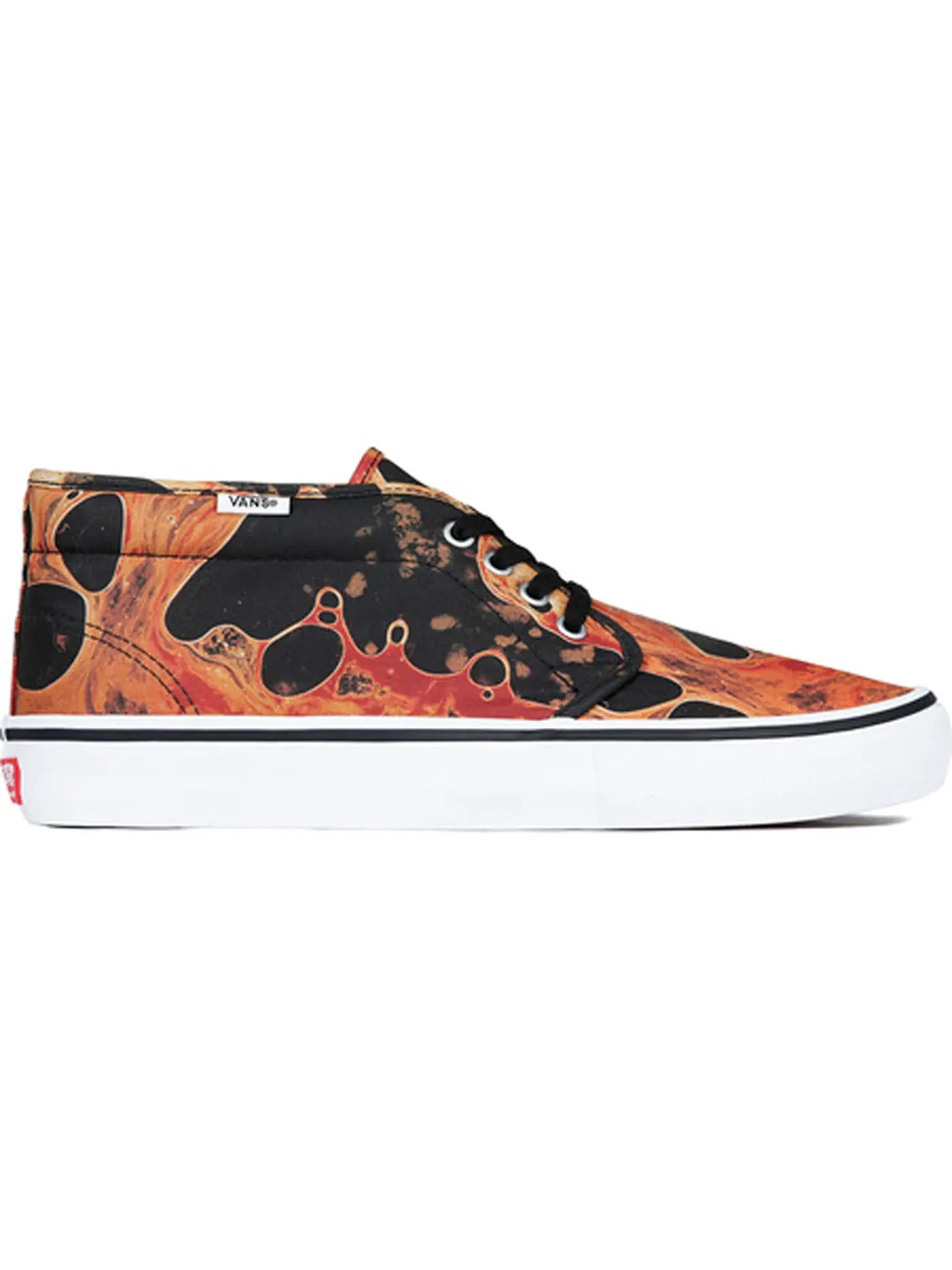 Мужские кеды Supreme x Andres Serrano Blood and Semen II Vans — изображение 1 из 1, черный/белый