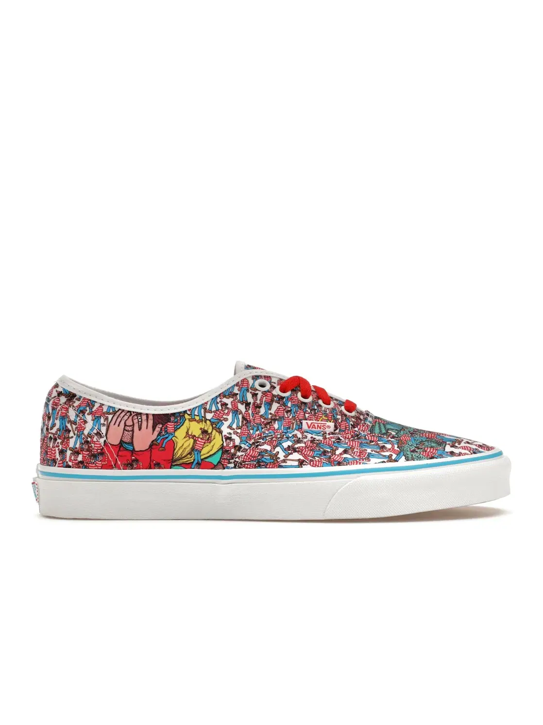 Мужские кроссовки Lifestyle Vans Classic Authentic, Land Of Waldos — изображение 1 из 4