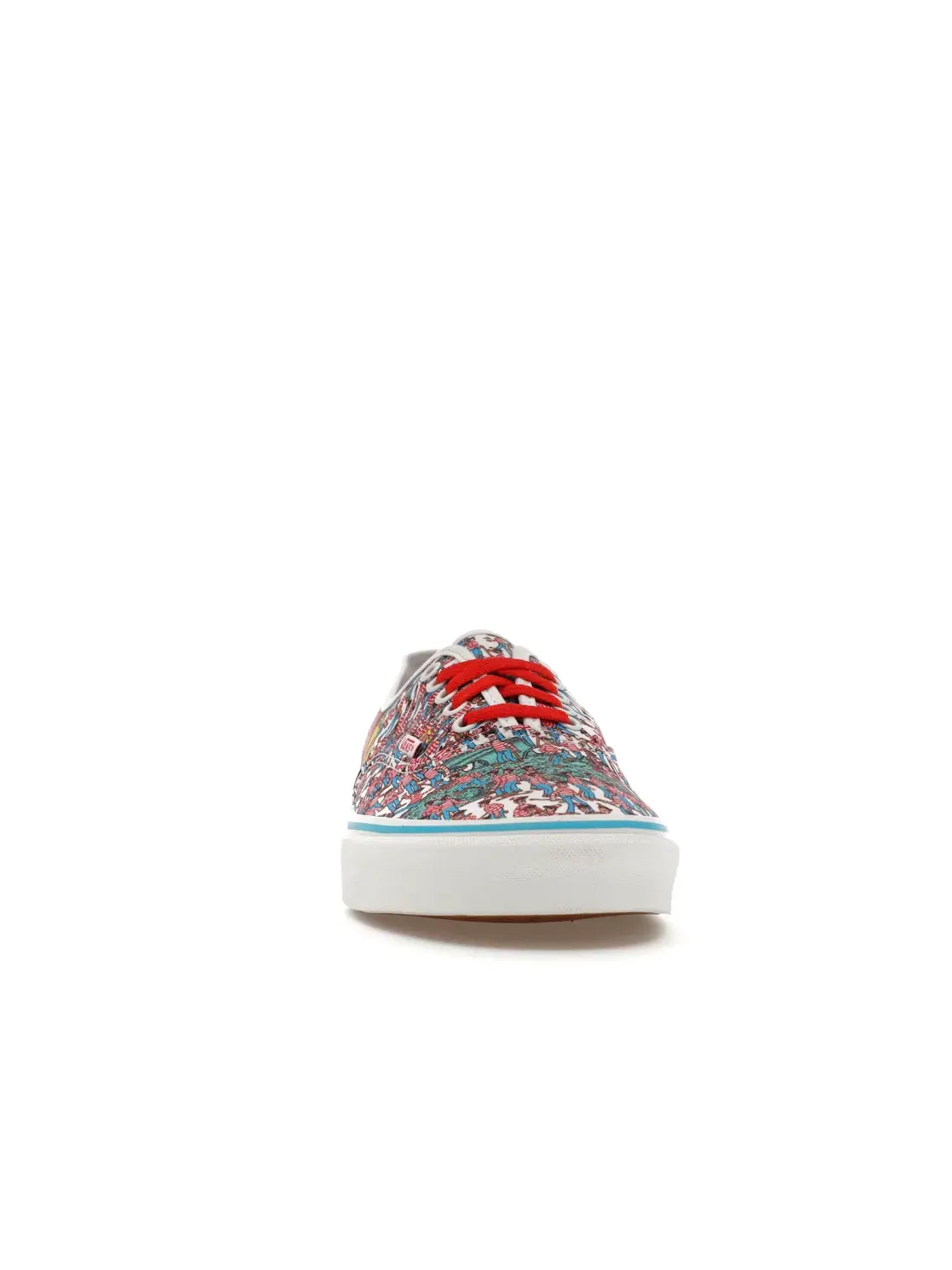 Мужские кроссовки Lifestyle Vans Classic Authentic, Land Of Waldos — изображение 2 из 4