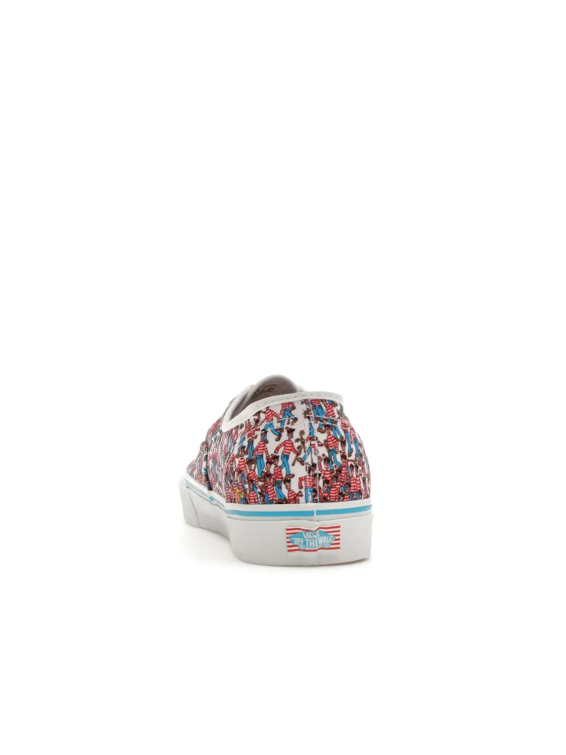Мужские кроссовки Lifestyle Vans Classic Authentic, Land Of Waldos — изображение 4 из 4