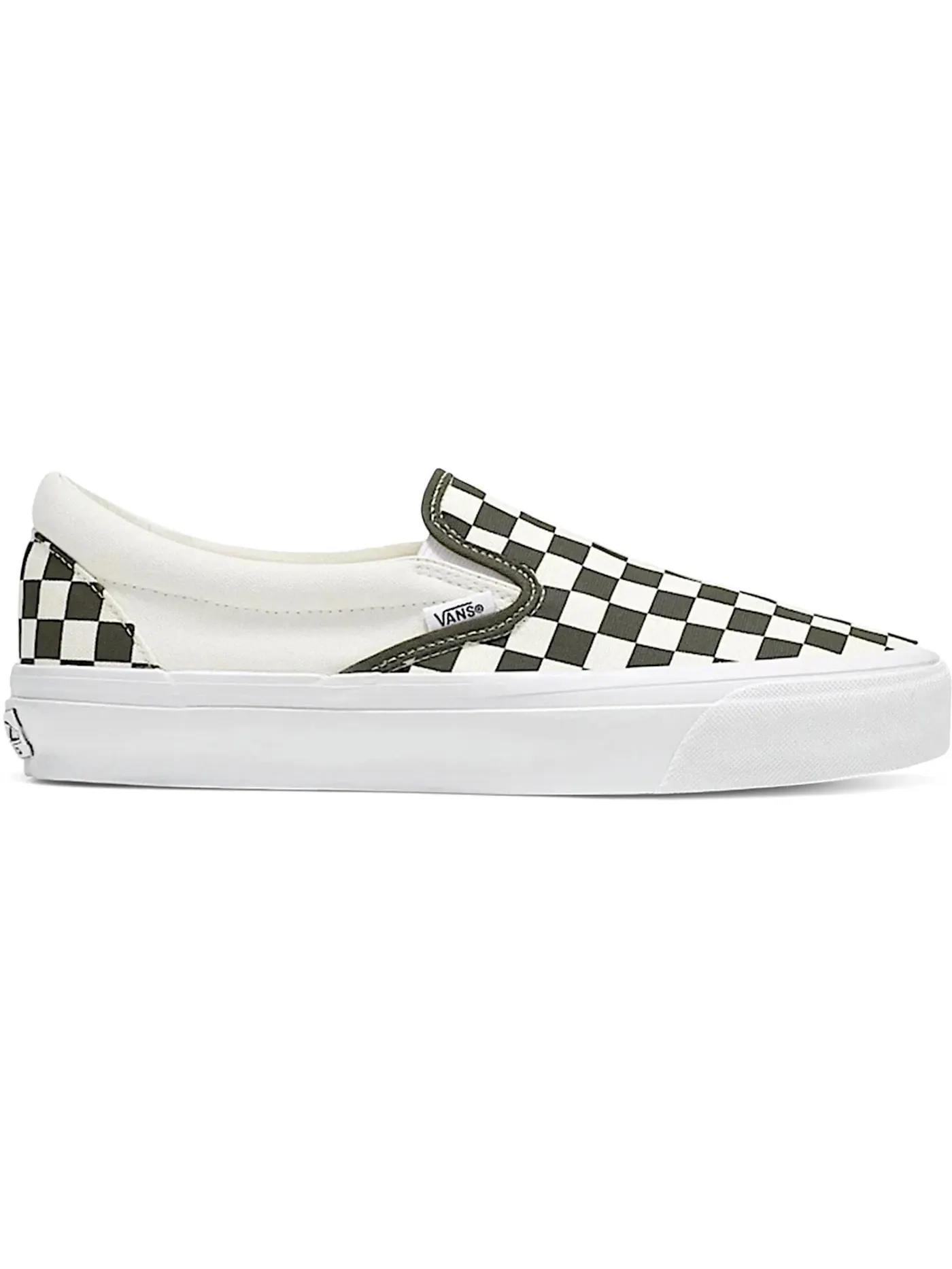 Мужские кеды Lifestyle Vans Classic Slip-On 98 LX — изображение 1 из 1, зеленый