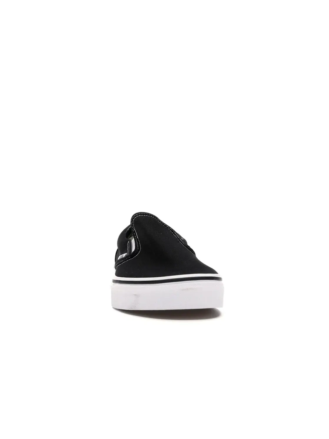 Мужские кеды-слипоны Vans Classic Slip On — изображение 2 из 4, черный