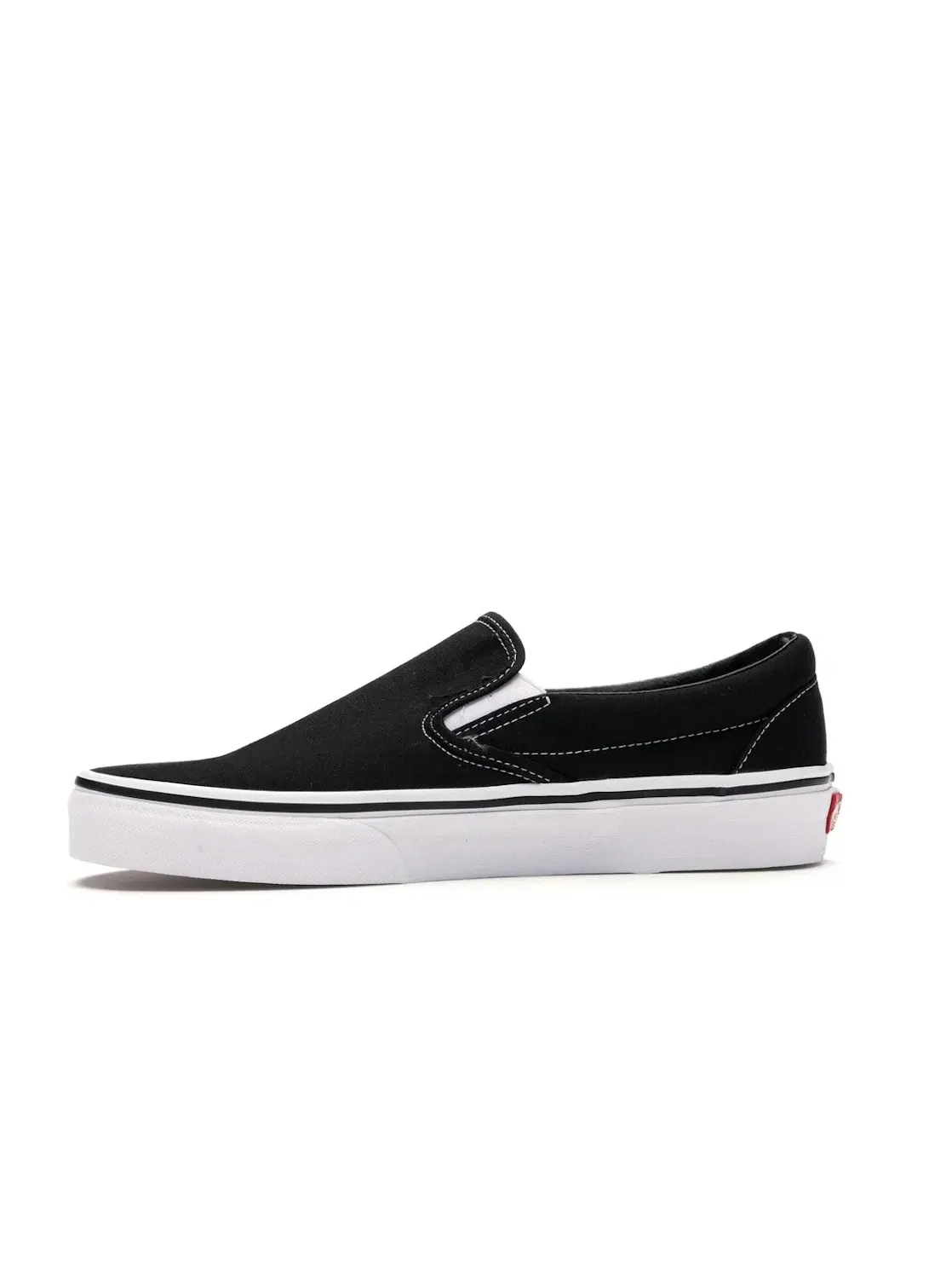 Мужские кеды-слипоны Vans Classic Slip On — изображение 3 из 4, черный
