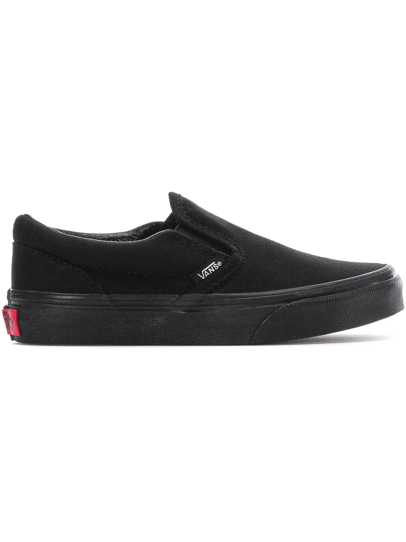 Детские кеды без шнурков Vans Classic Slip-On — изображение 1 из 1, черный